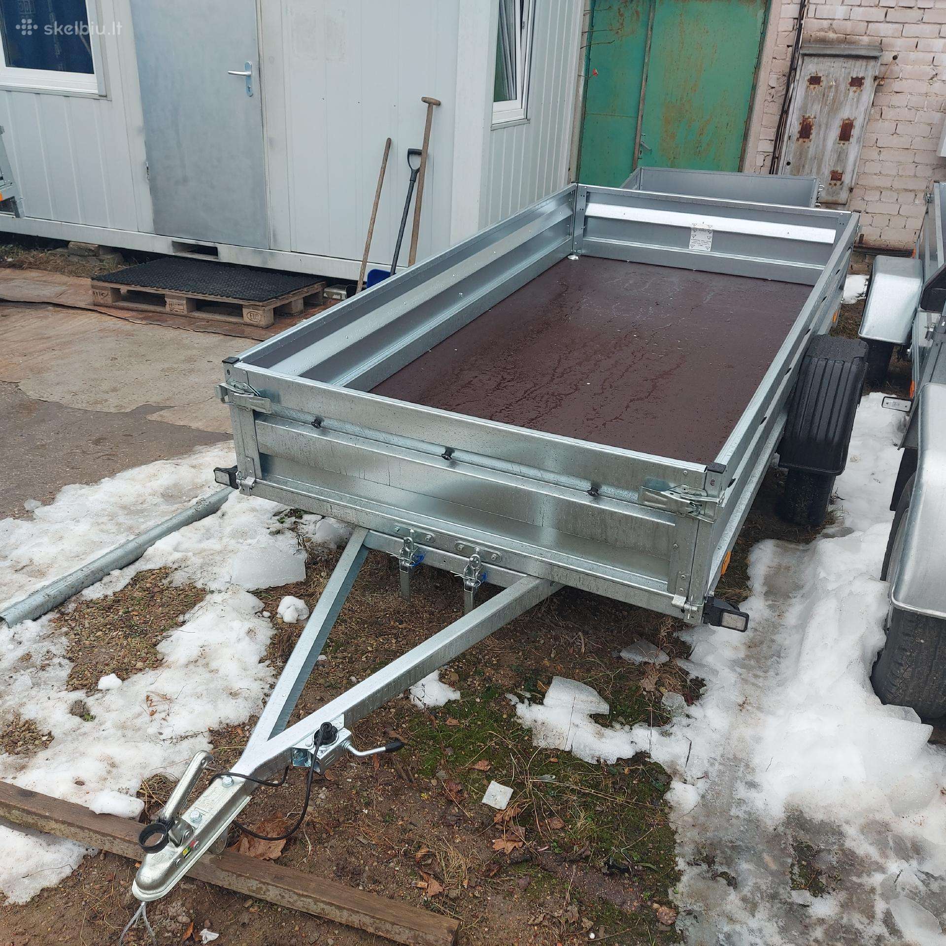 ZASLAW, passenger car trailers