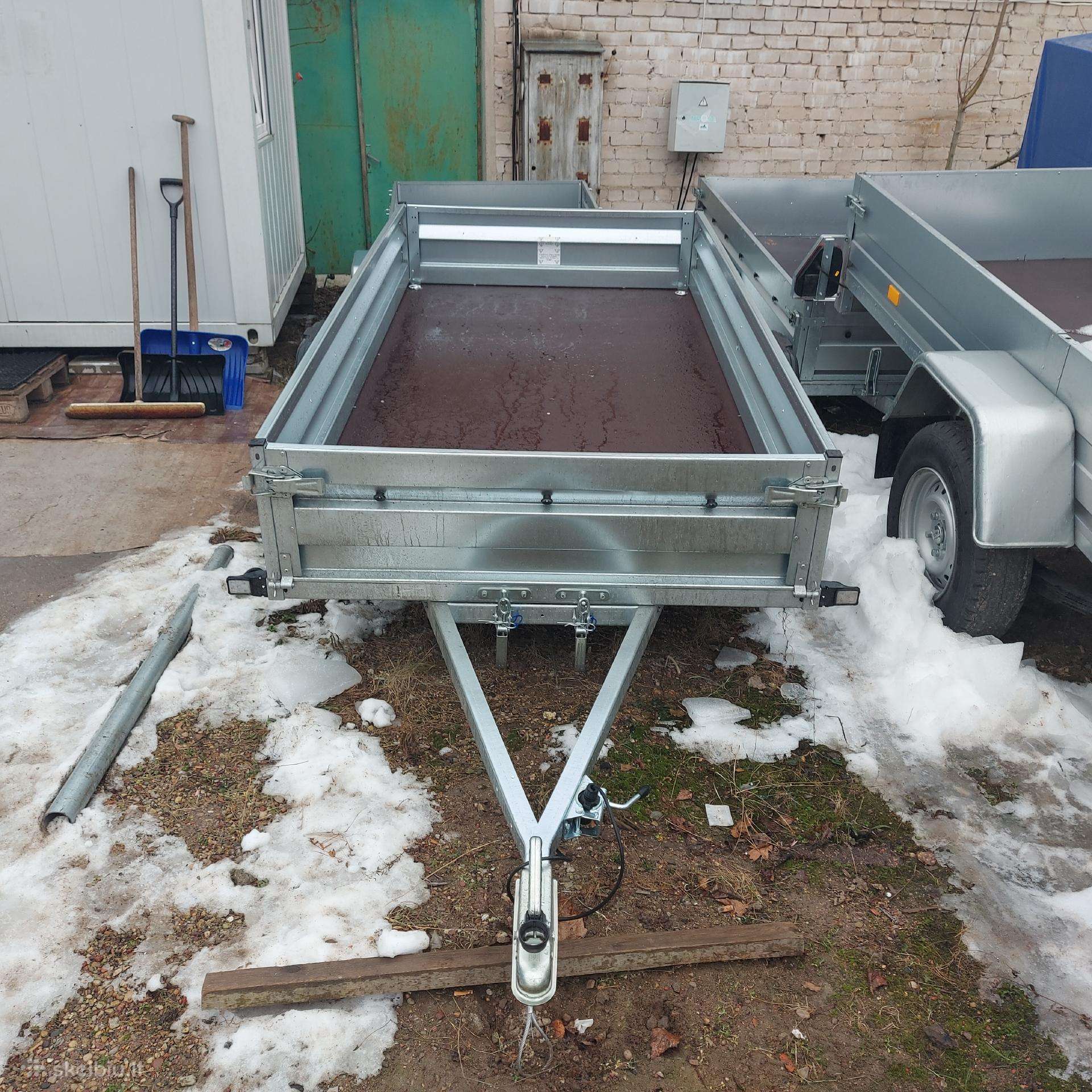 ZASLAW, passenger car trailers