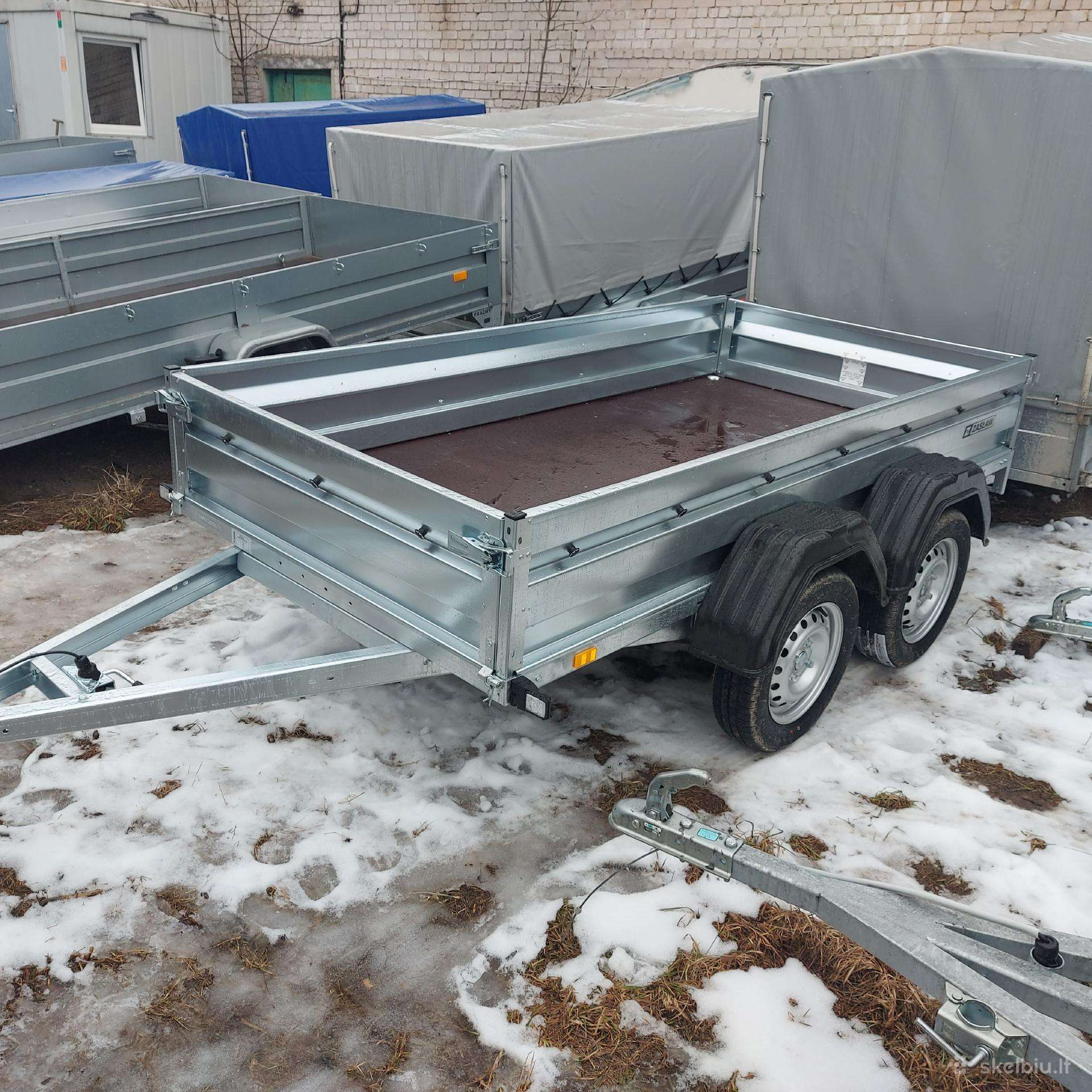 ZASLAW, passenger car trailers