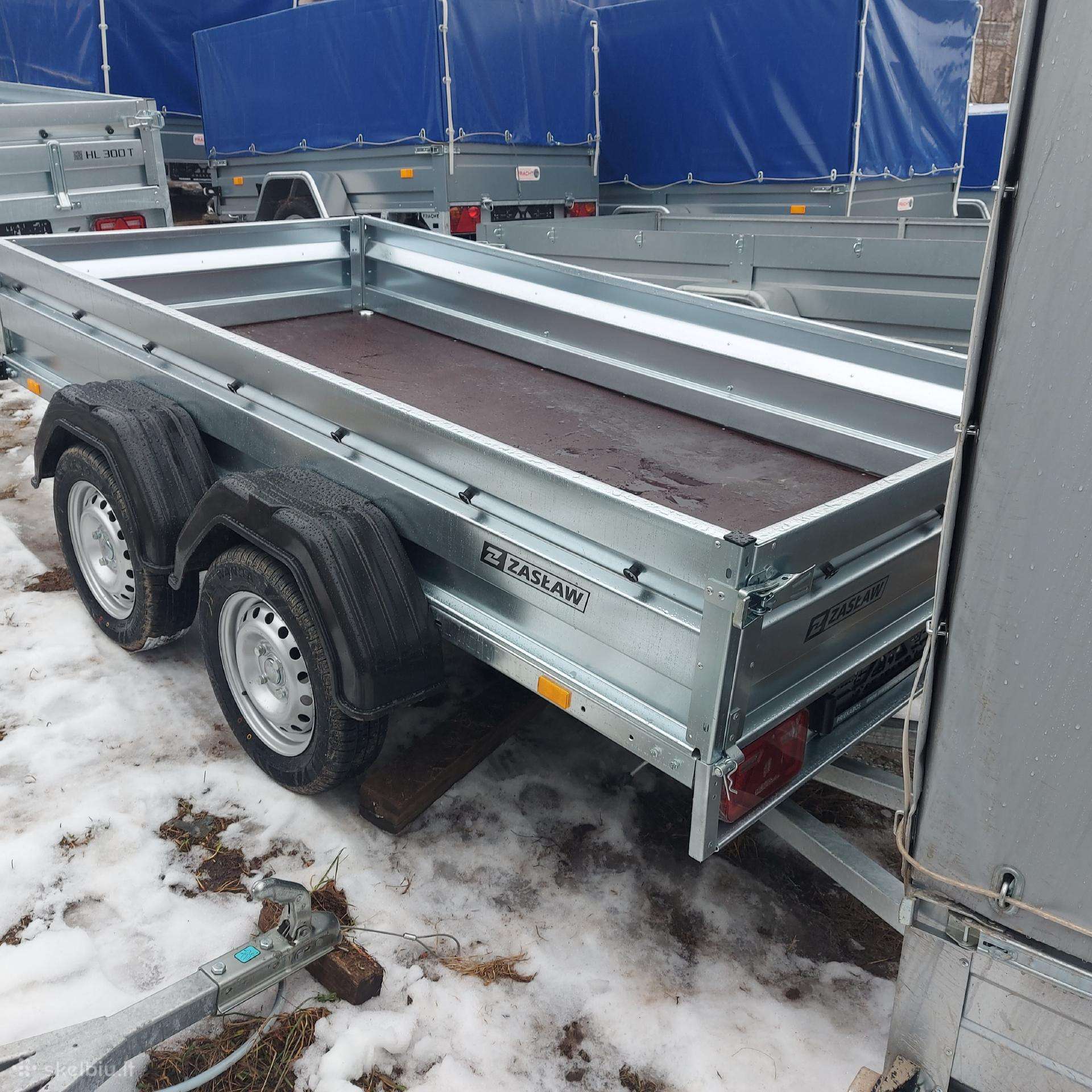 ZASLAW, passenger car trailers