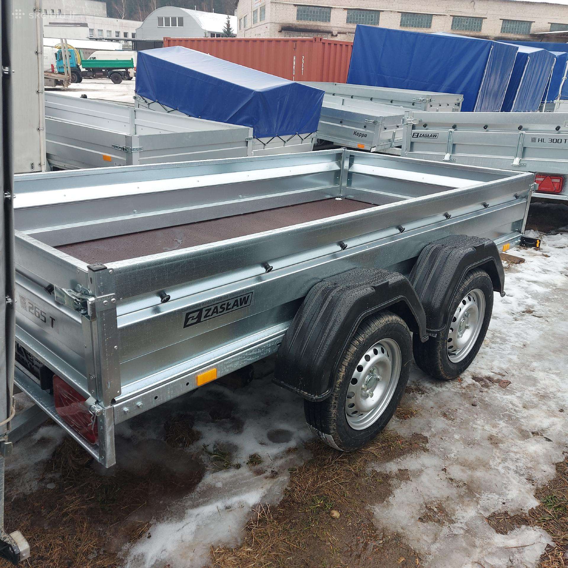 ZASLAW, passenger car trailers