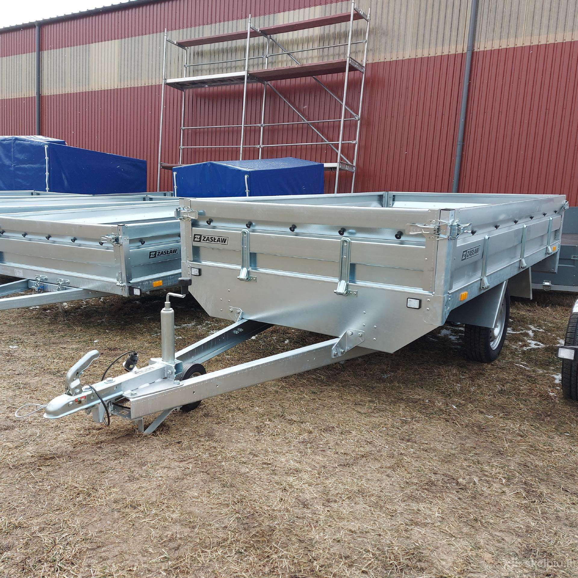 ZASLAW, passenger car trailers