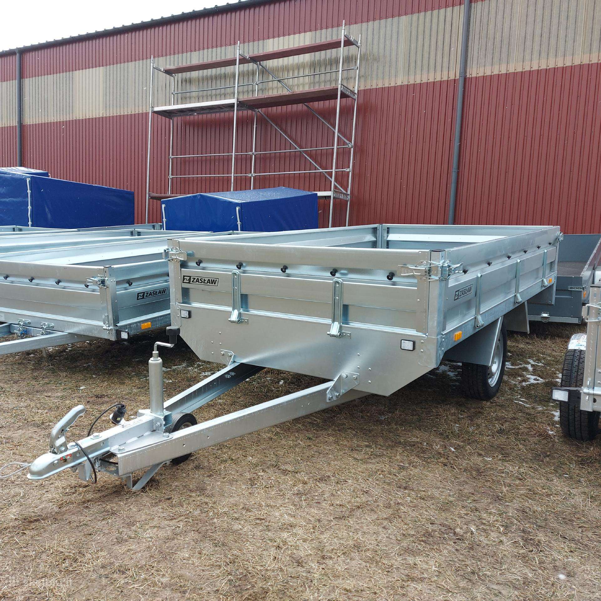 ZASLAW, passenger car trailers