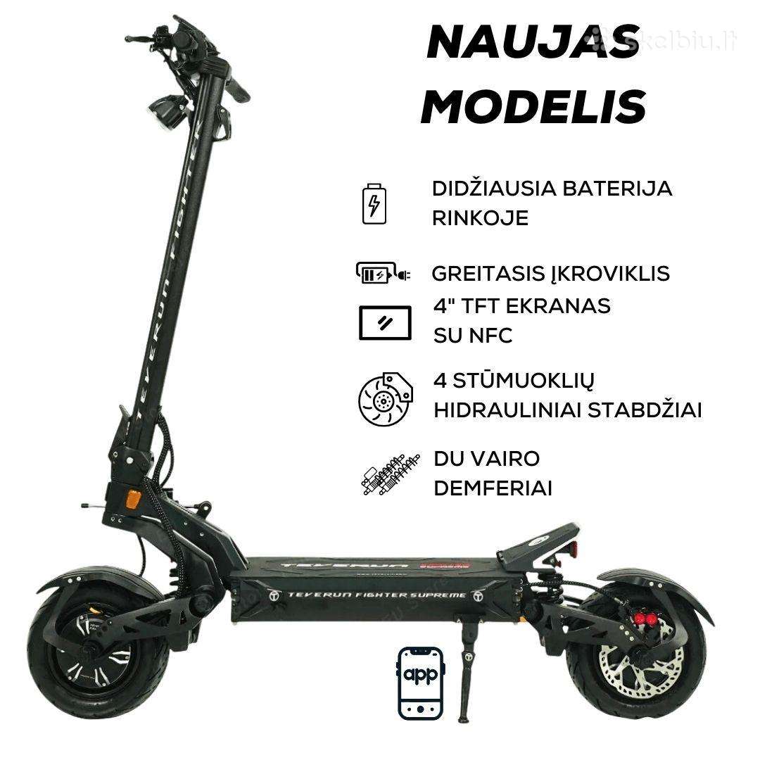 Electric scooter Teverun