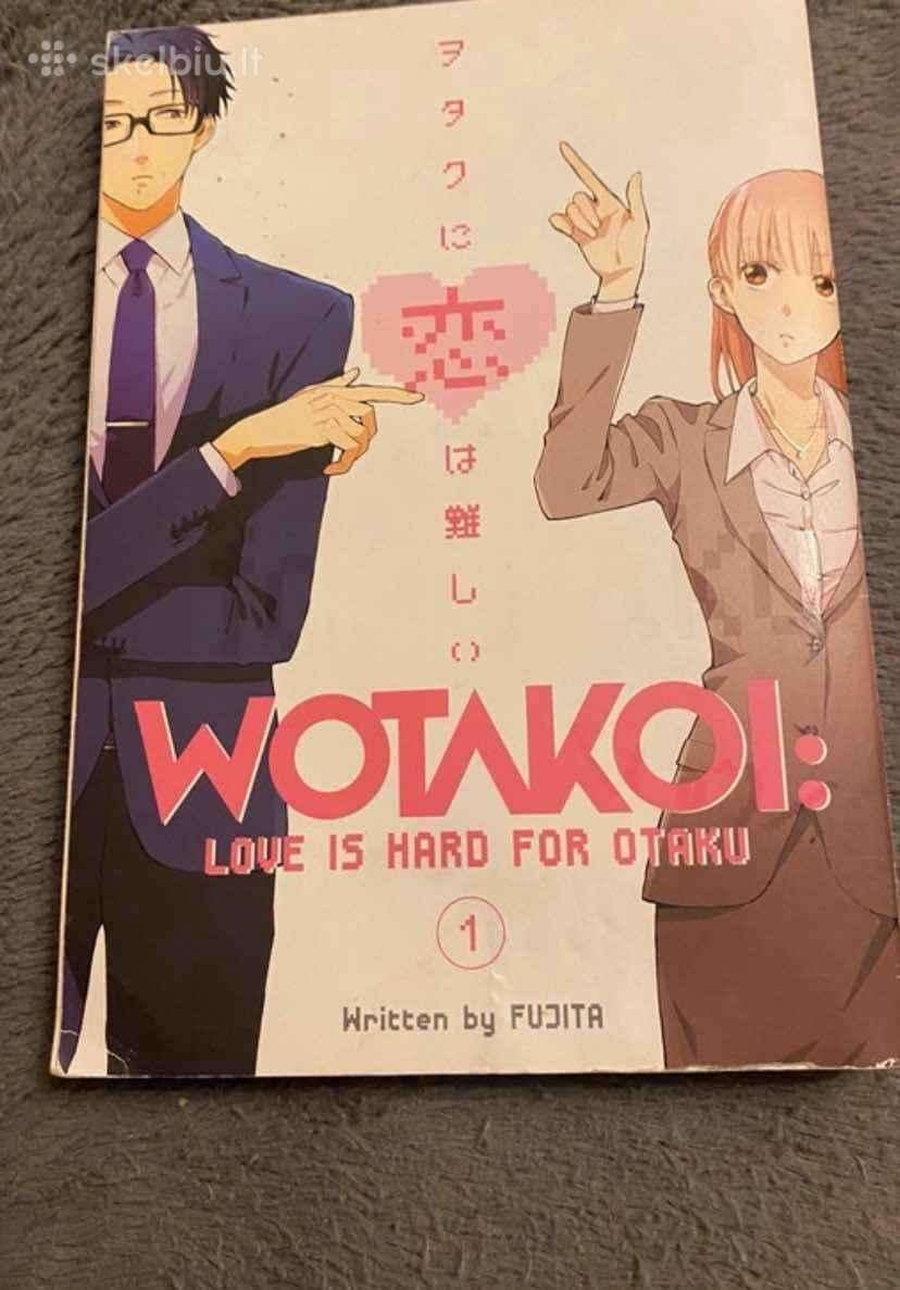 Wotakoi manga 1-2
