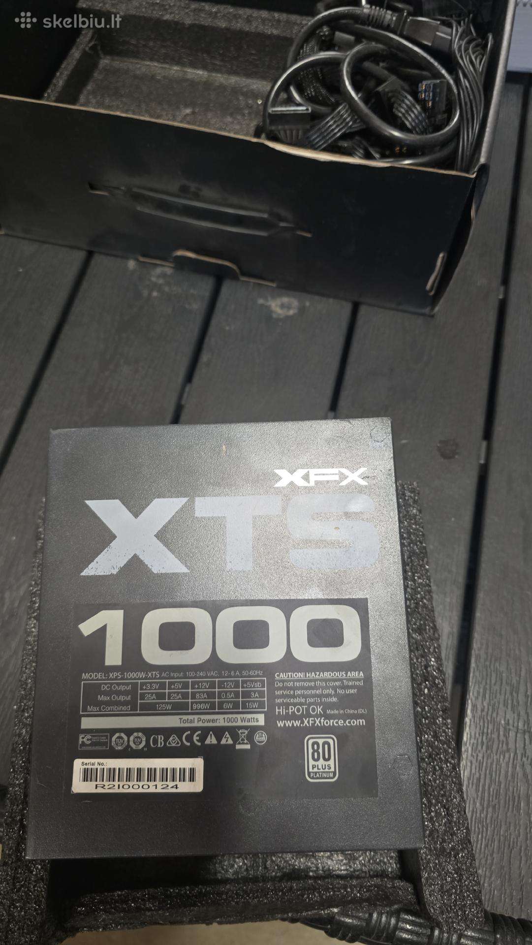 Maitinimo blokai, Lc power, Xfx xts.