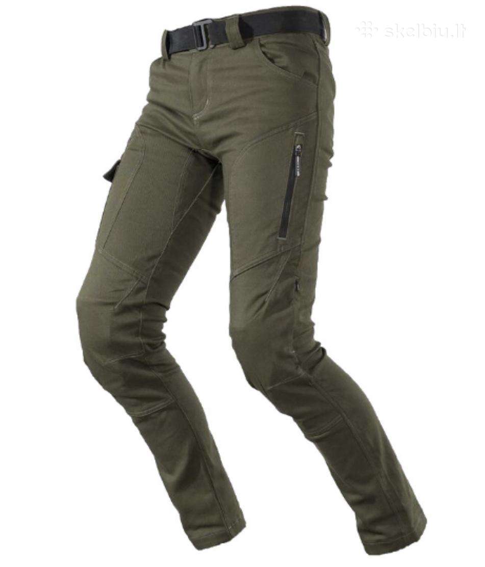 Moto džinsai Alpinestars Ls2 Rebelhorn Ozone Macna