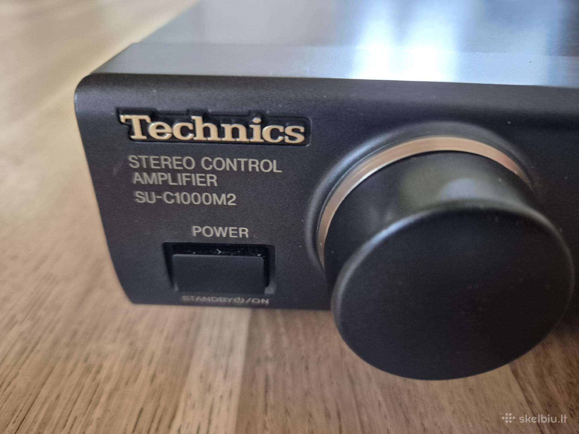 Pradinis stiprintuvas Technics Su-c1000m2