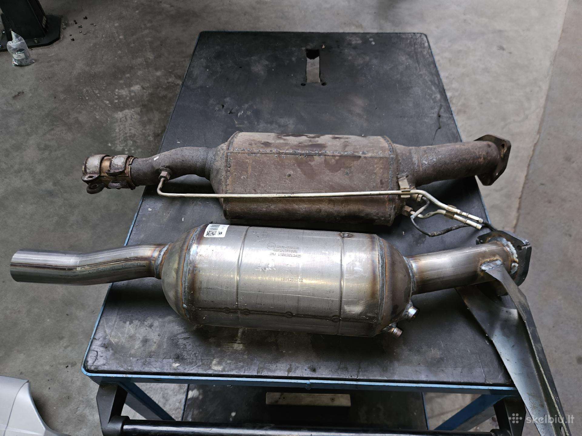 Turbinų remontas, Dpf filtrų valymas