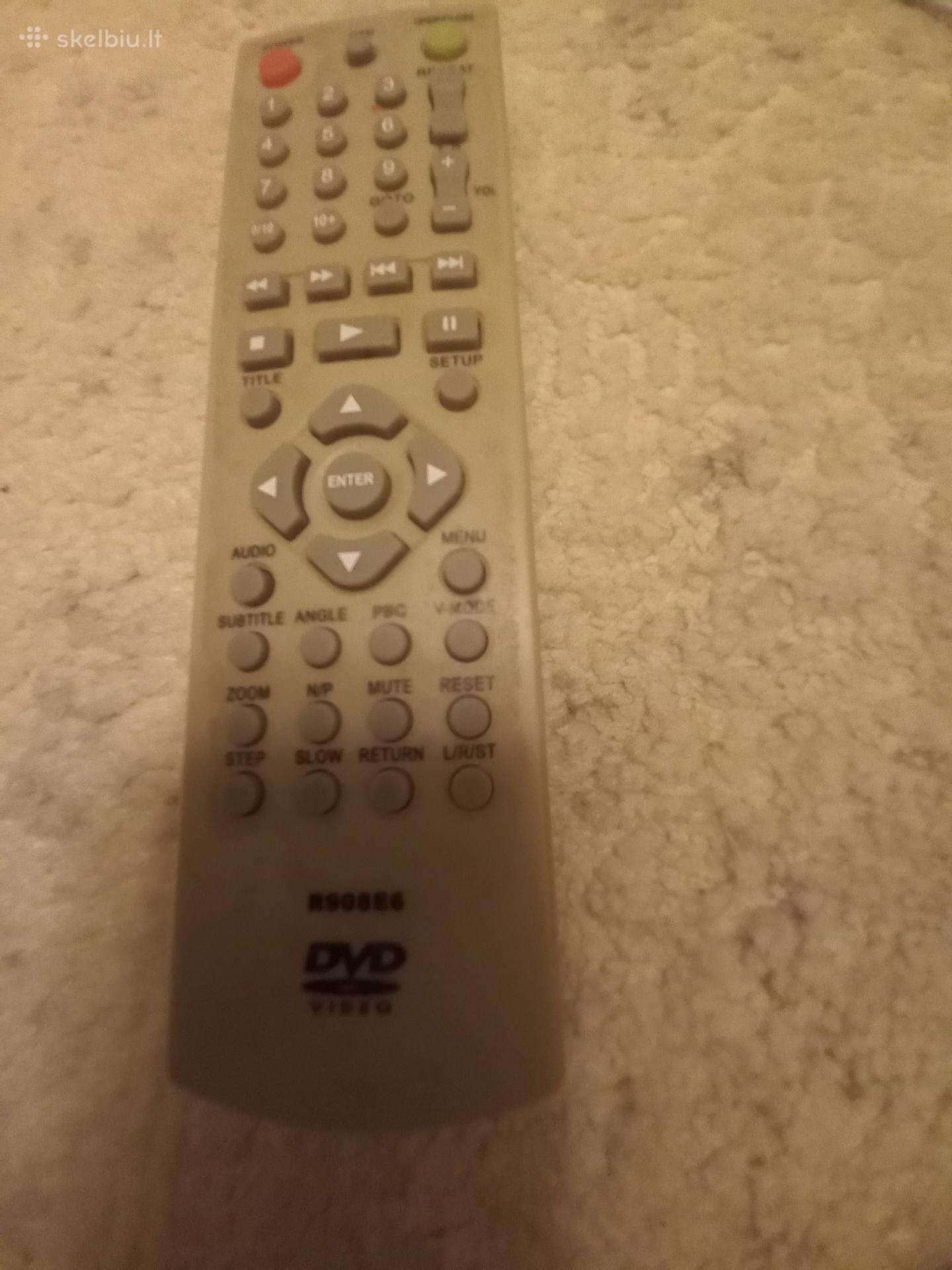Pultas Dvd grotuvo