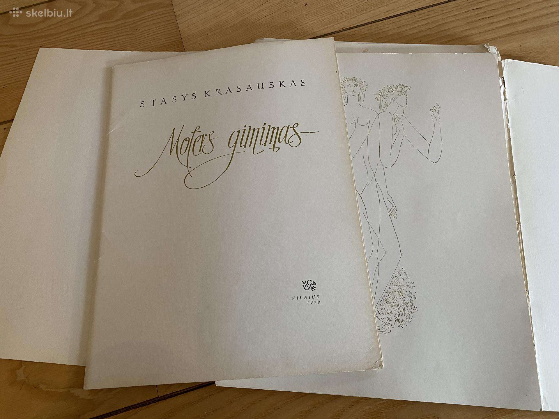 S. Krakausko Moters gimimas