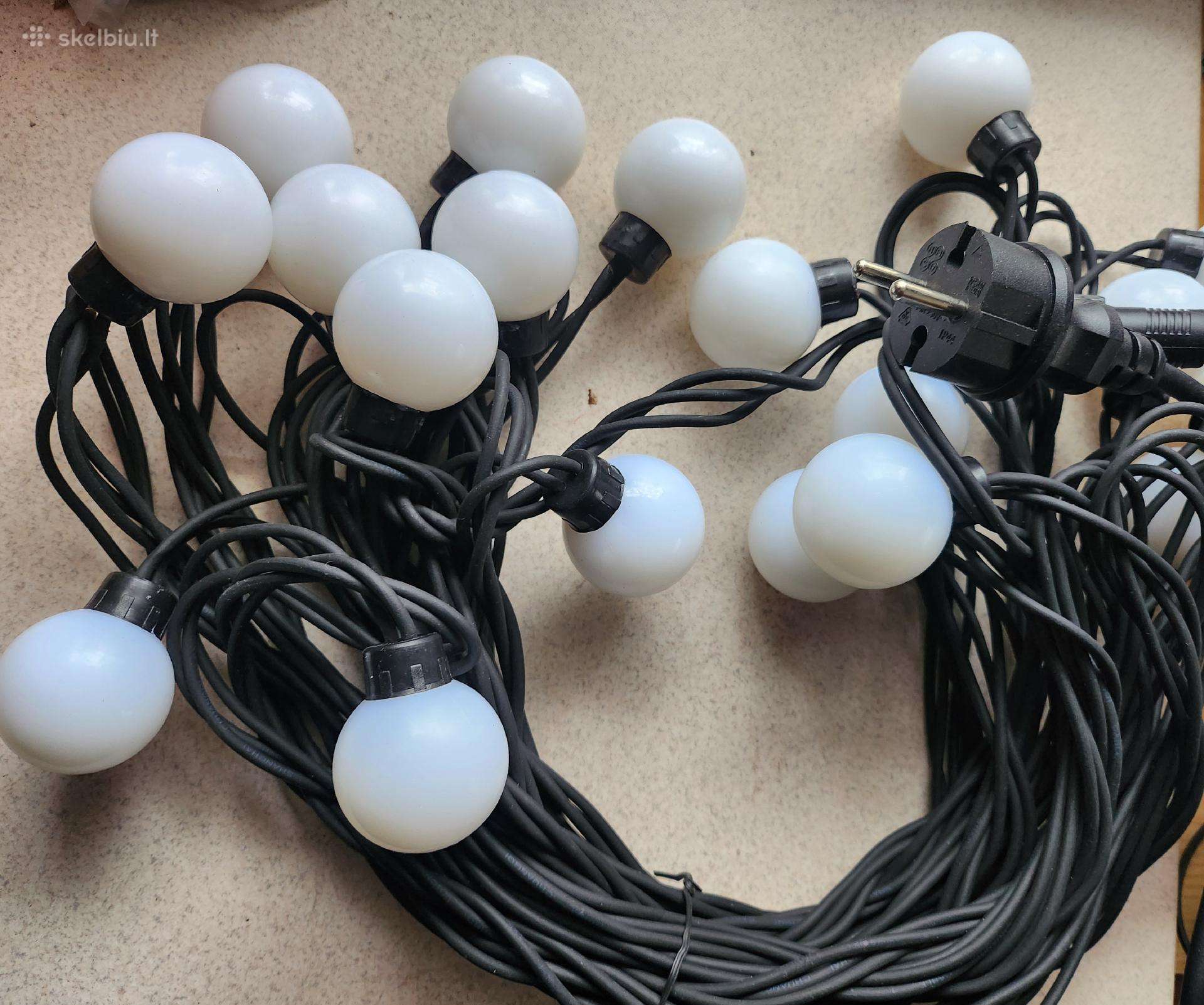 LED lemputės lauko.