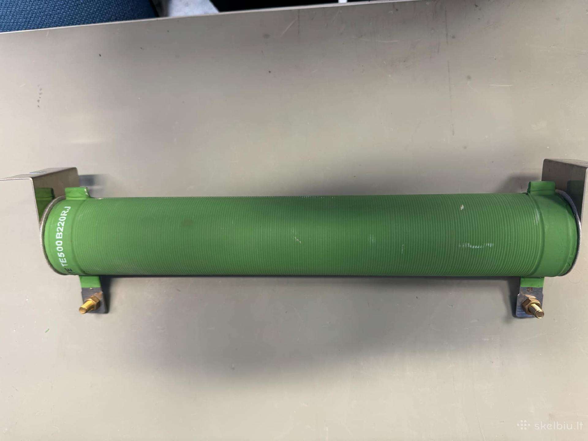 Apkrovos 500w 220r 5%