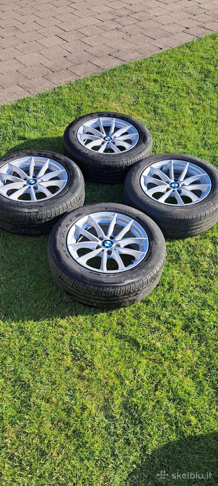 Bmw orginalūs ratlankiai su padangom