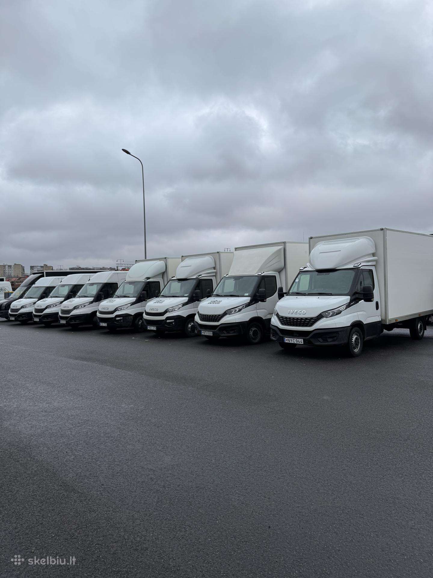 Iveco Daily, cargo van
