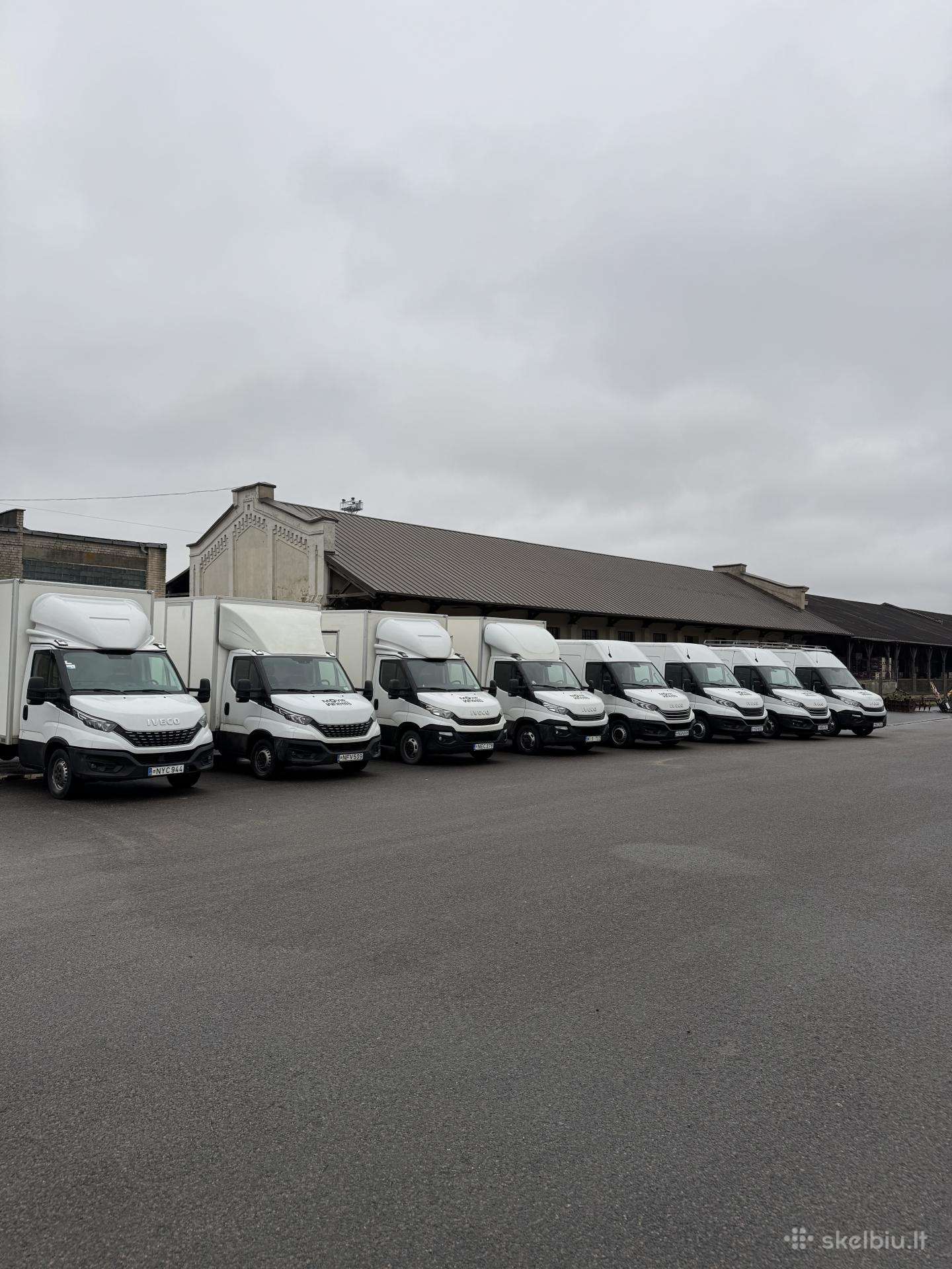 Iveco Daily, cargo van