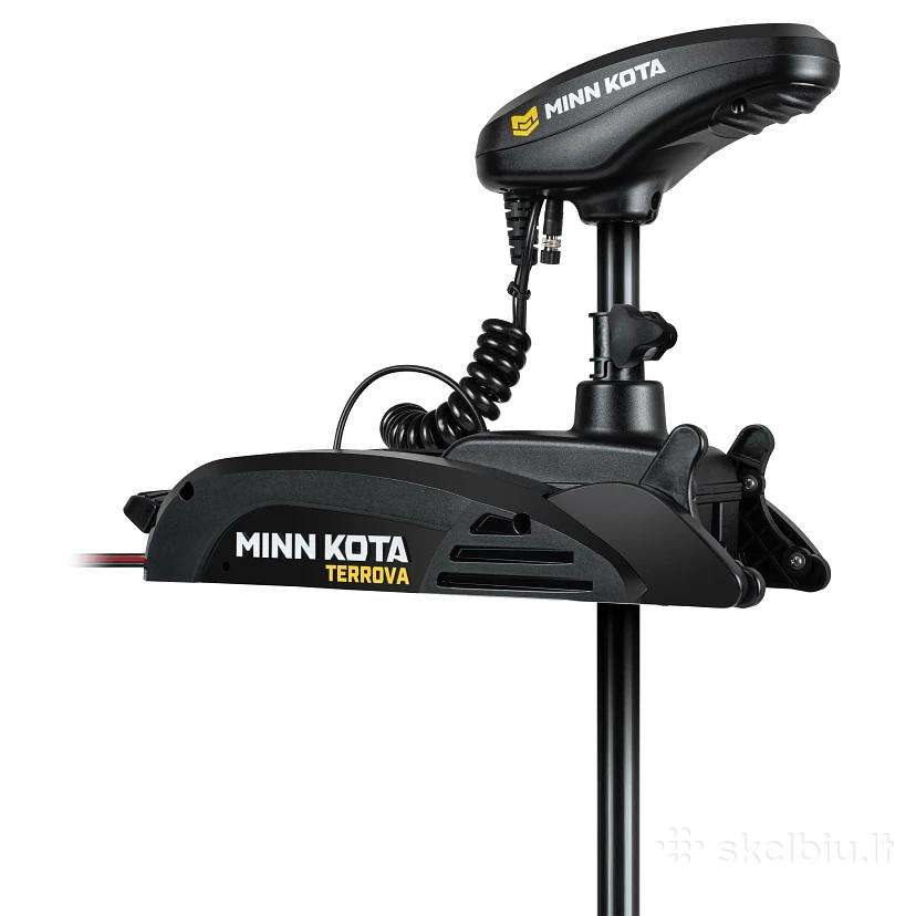 Minn Kota Terrova, electric