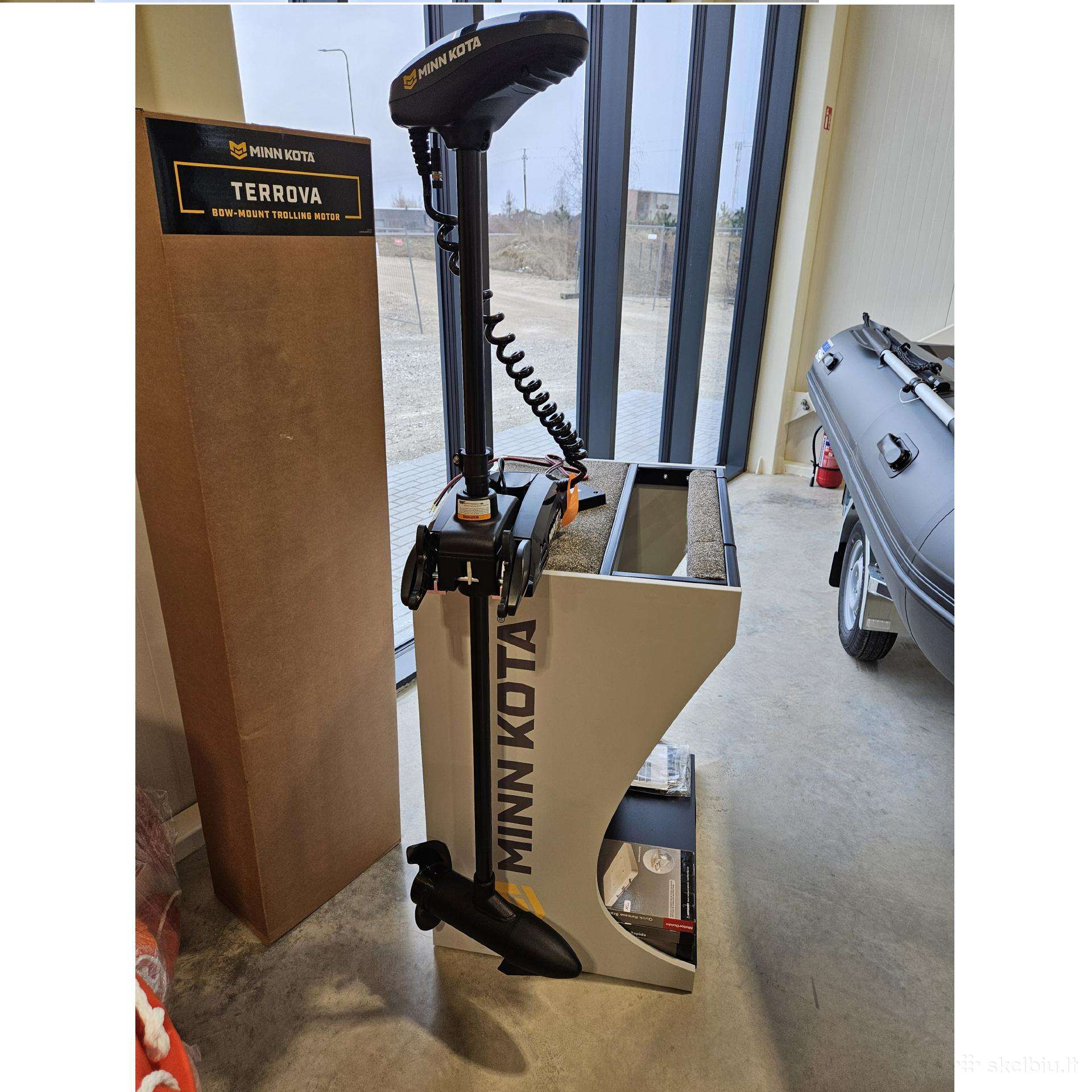 Minn Kota Terrova, electric
