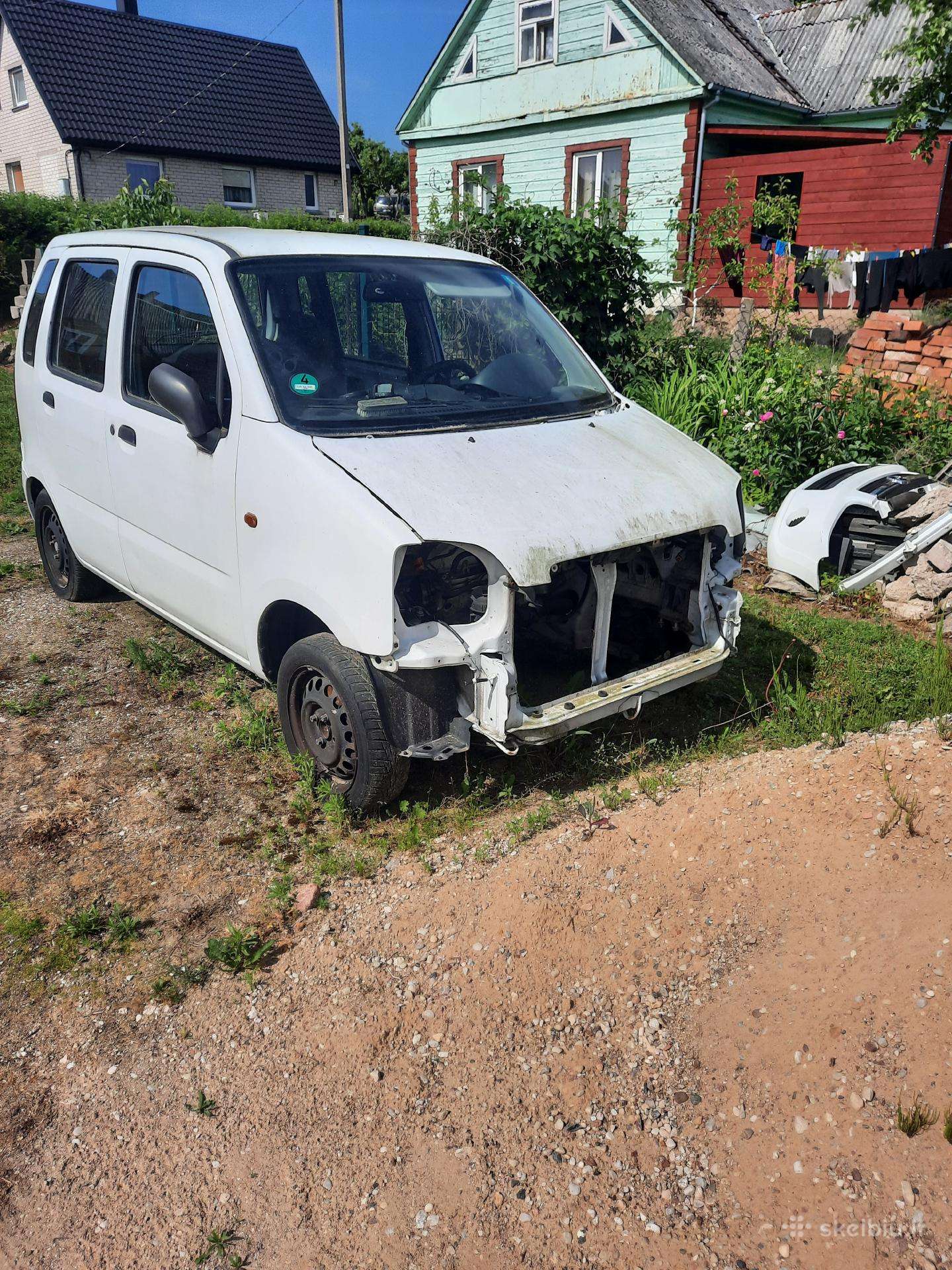 Opel Agila Dalimis dalimis