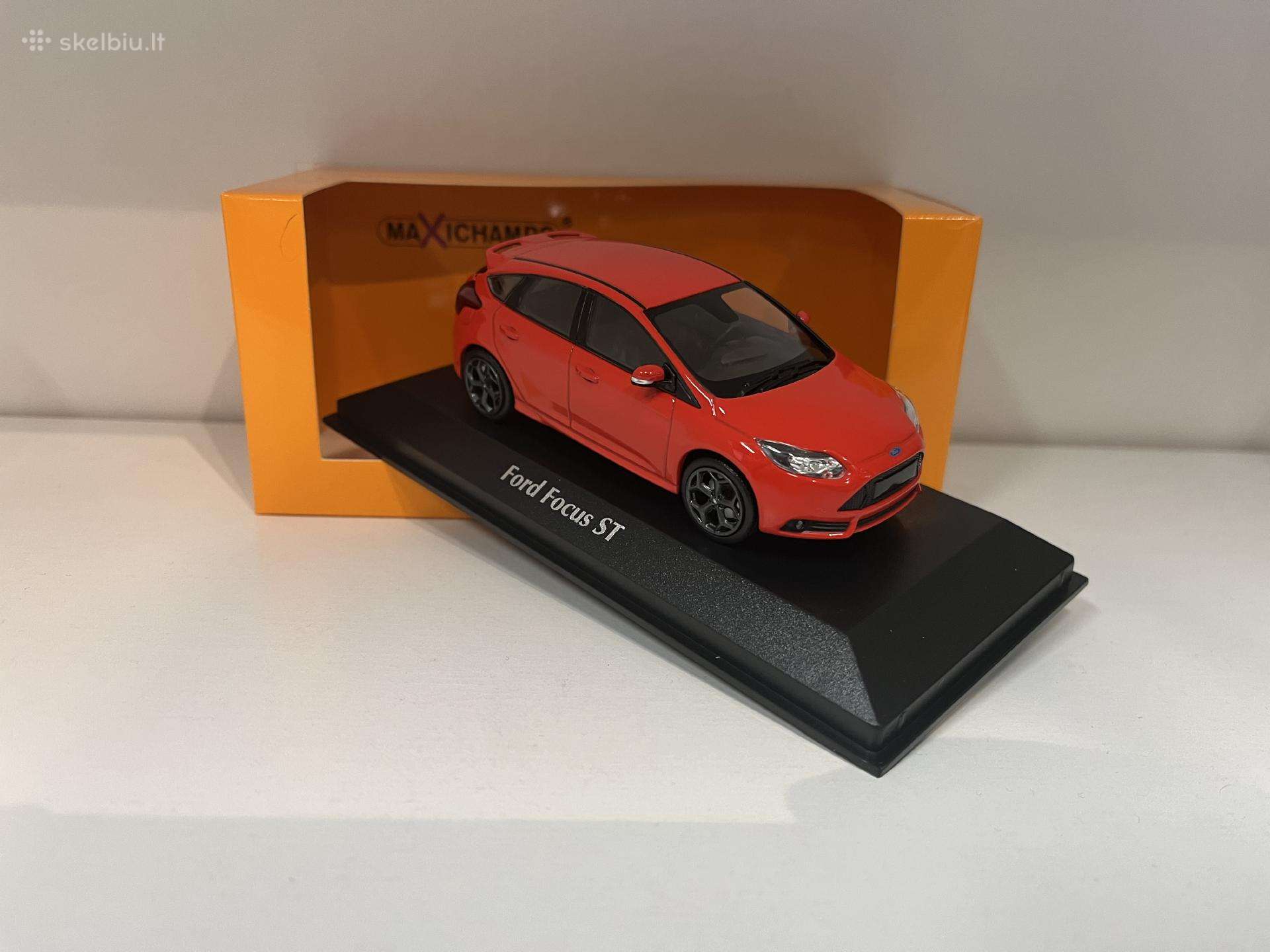 Kolekciniai modeliukai-ford Focus St