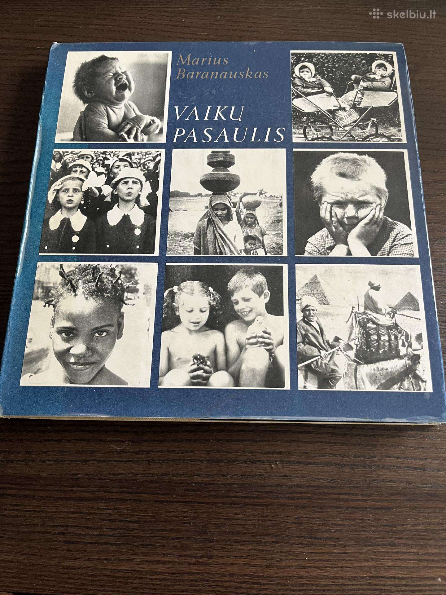 Baranausko fotografijų knyga , Vaikų pasaulis,1982