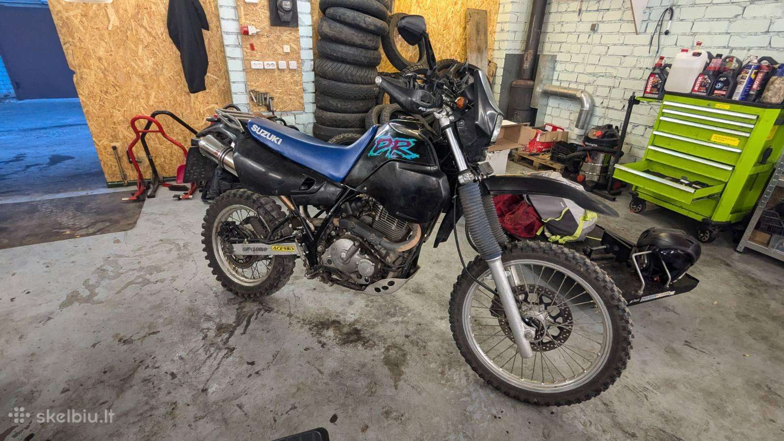 Suzuki DR, эндуро / adventure