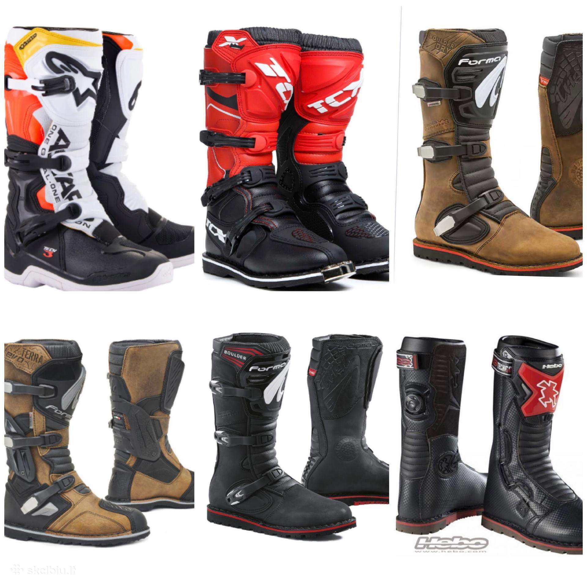 Krosiniai /enduro moto batai