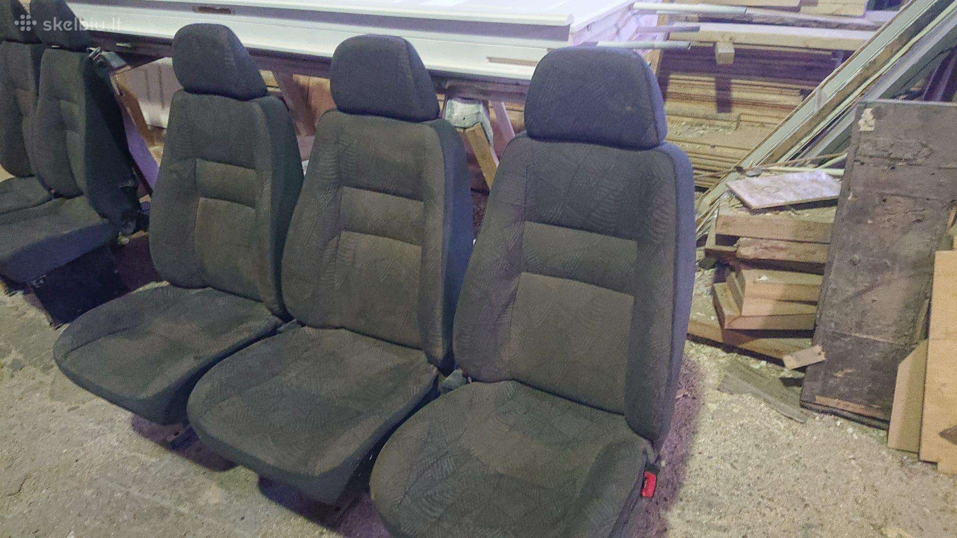 Ford Transit sēdekļi