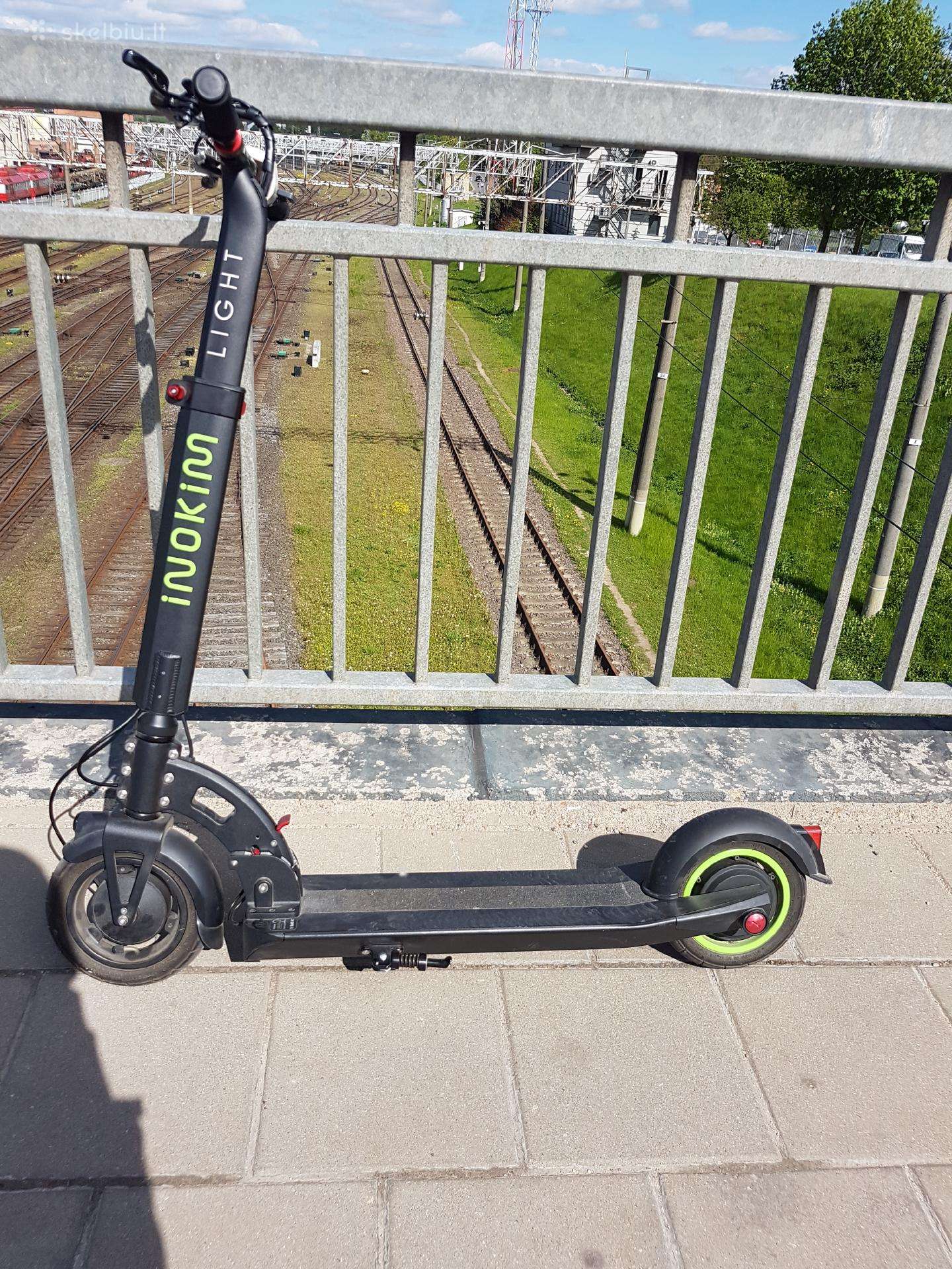 Inokim Light 2 Super + E-twow Booster V