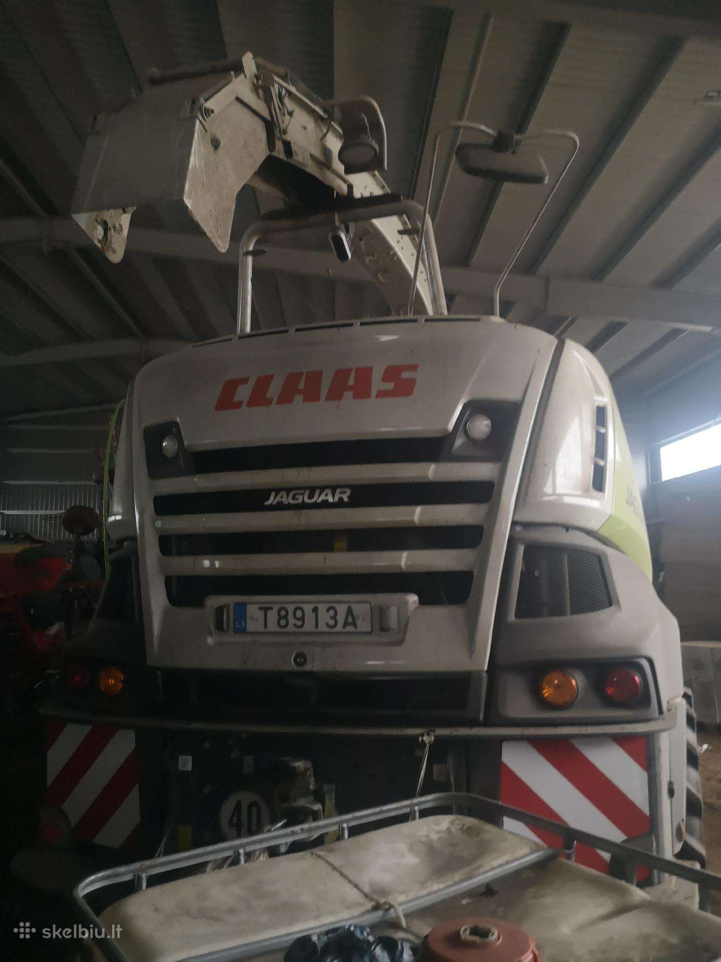 Claas 840, self-propelled mower conditioners