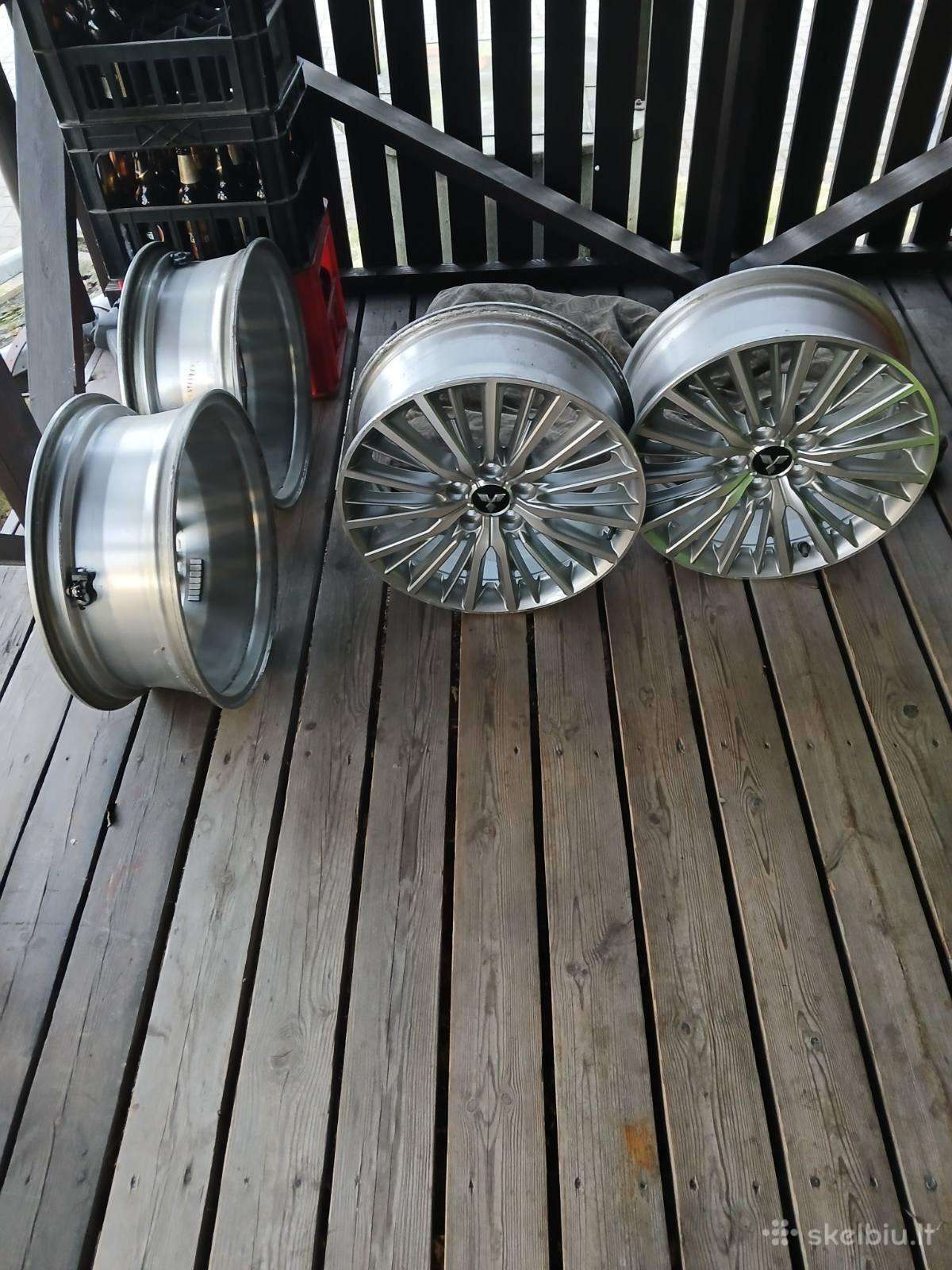 Toyota, light alloy, R18