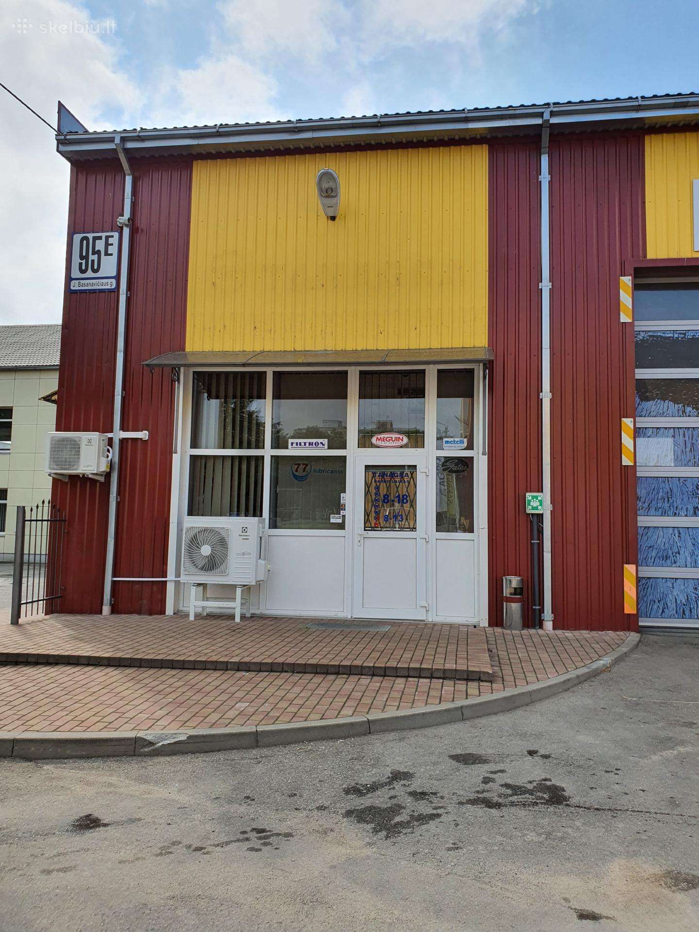 Komercinės paskirties patalpos