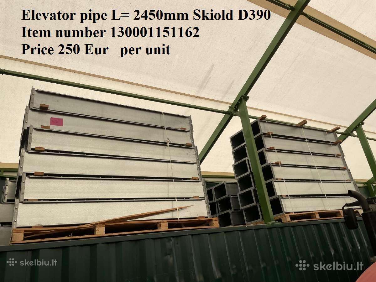 Skiold D390 pramoninės norijos elevatoriaus dalys