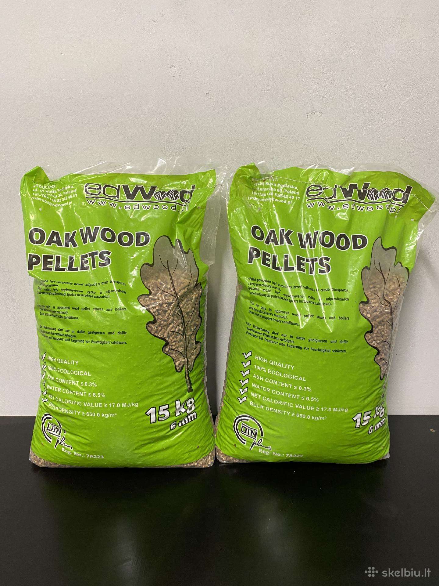 Azuolo granules Rukymui