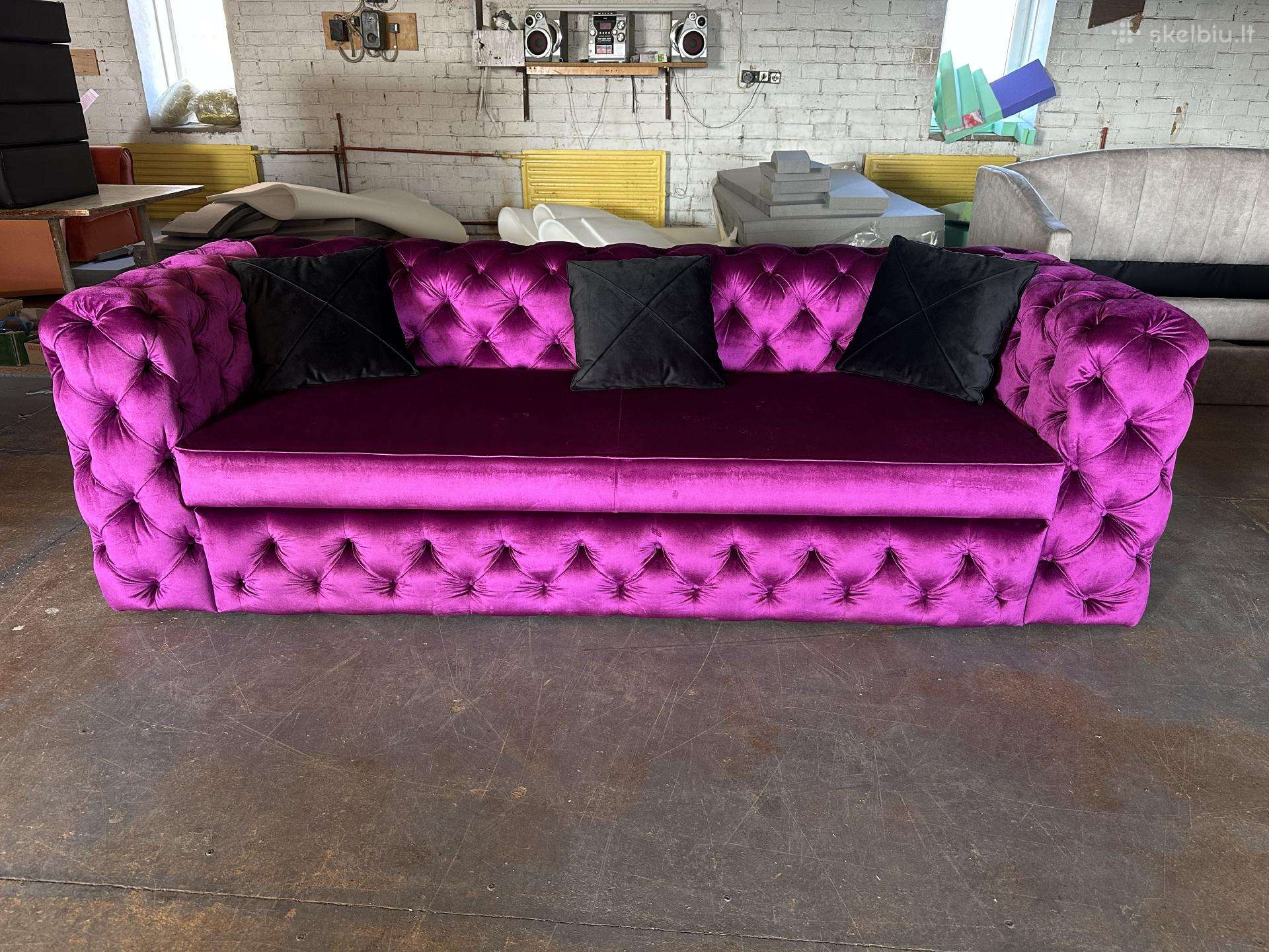 Akcija!nauja sofa dabar tik 800e