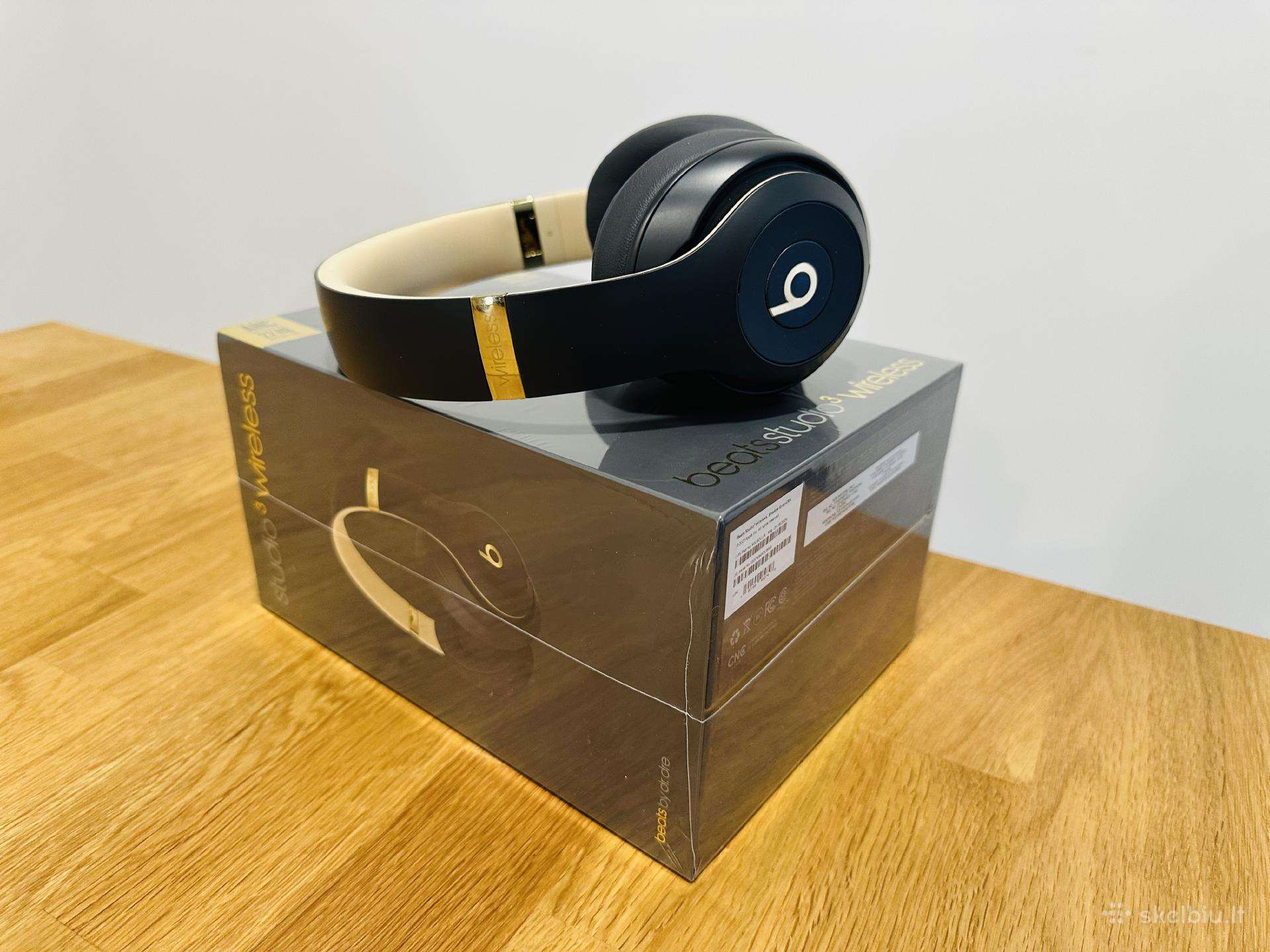 Beats Studio 3 Ausines - Naujos Neispakuotos