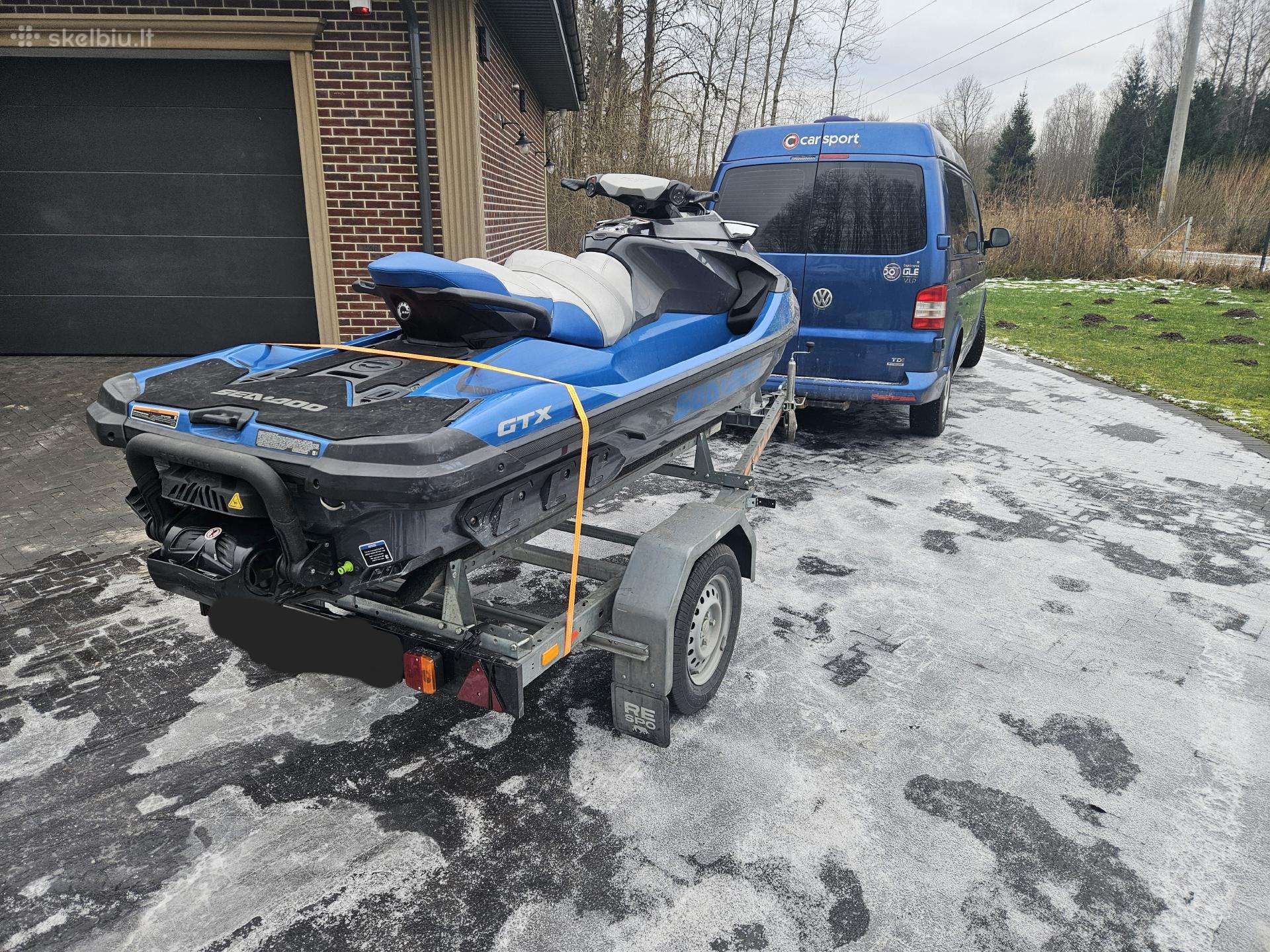 Sea-Doo GTX 230, водные мотоциклы