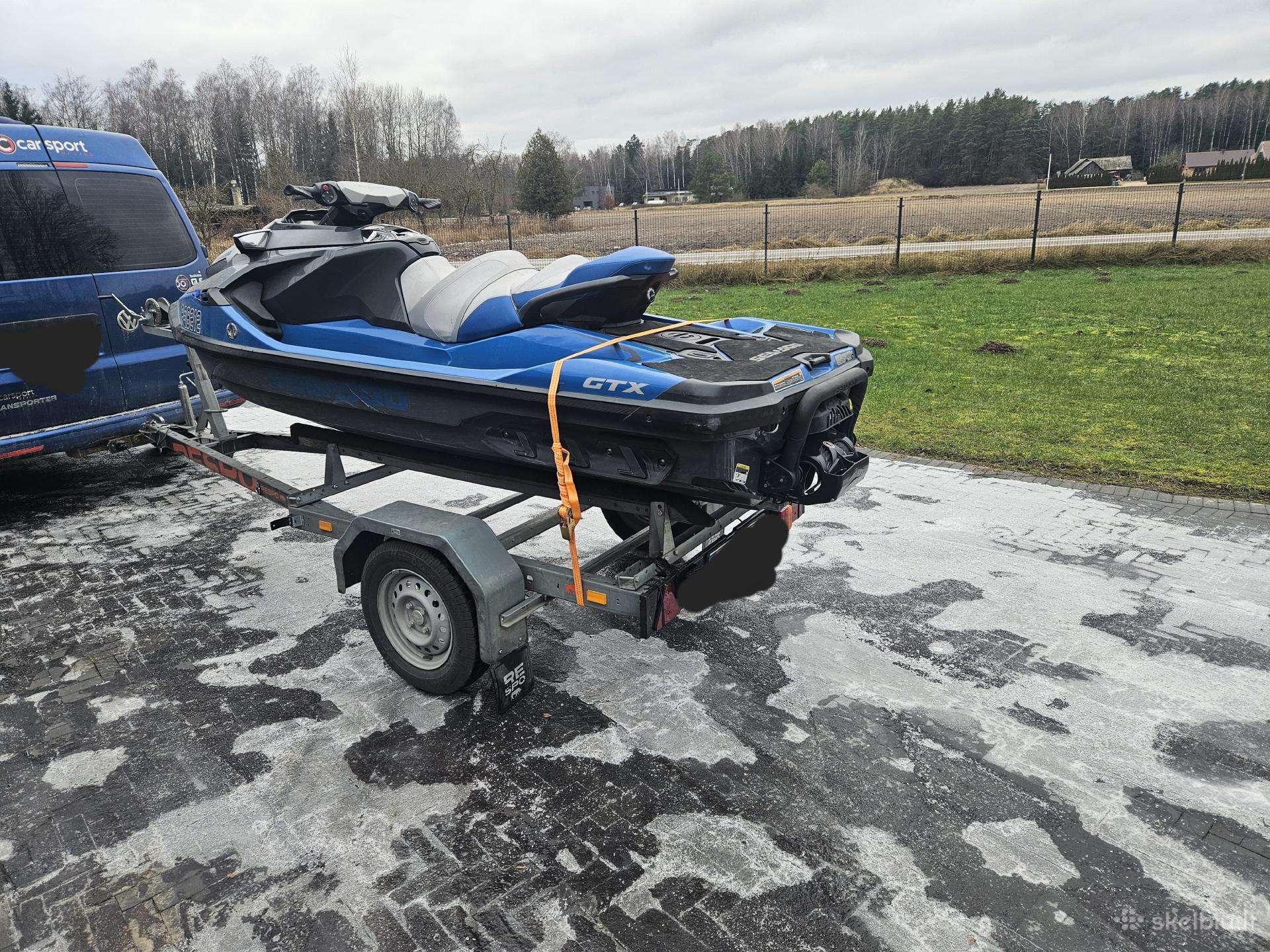 Sea-Doo GTX 230, водные мотоциклы