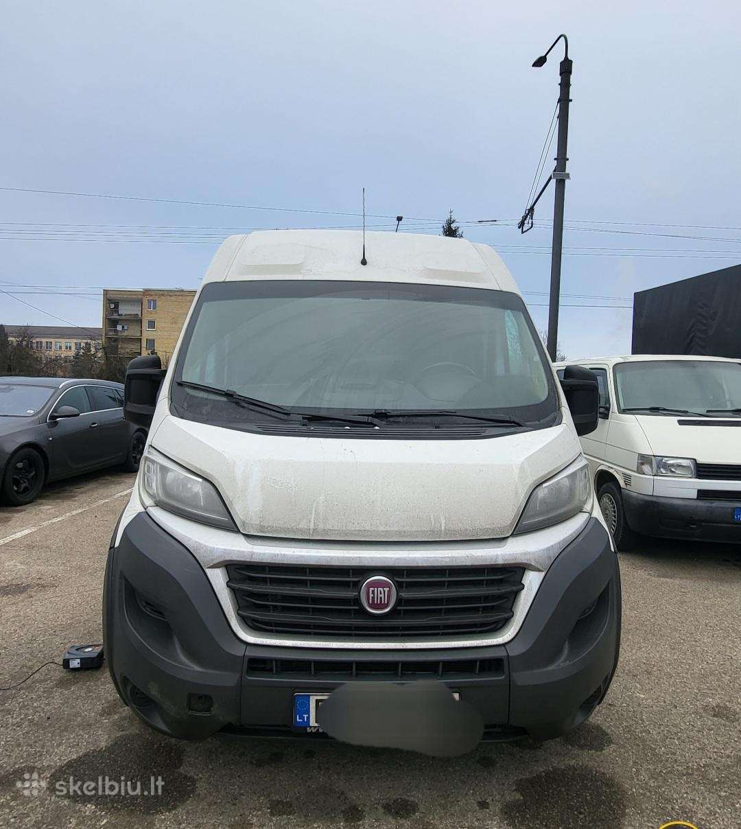 Fiat Ducato, cargo van