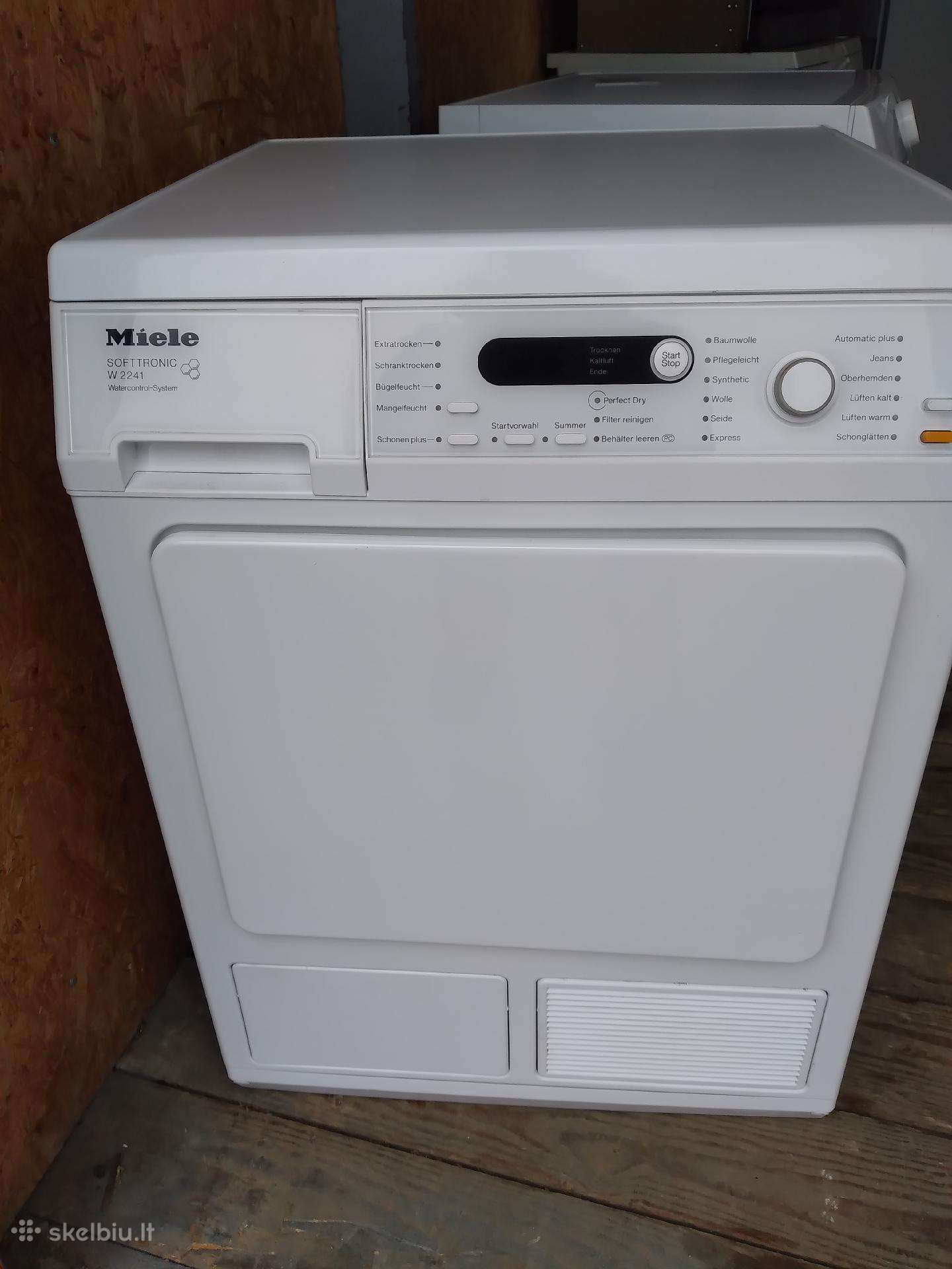 Dziovykle Miele T8164wp