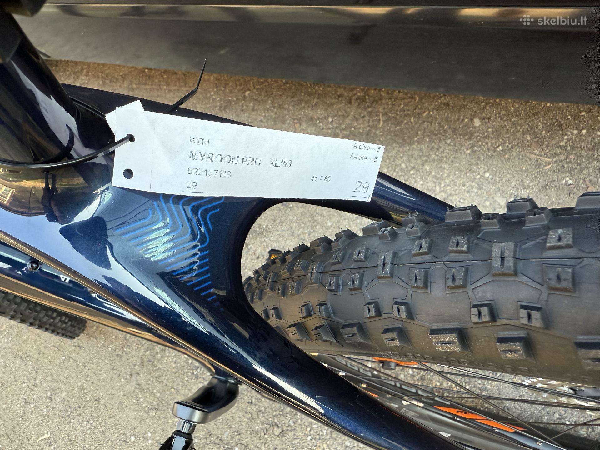 Горный велосипед KTM 29″