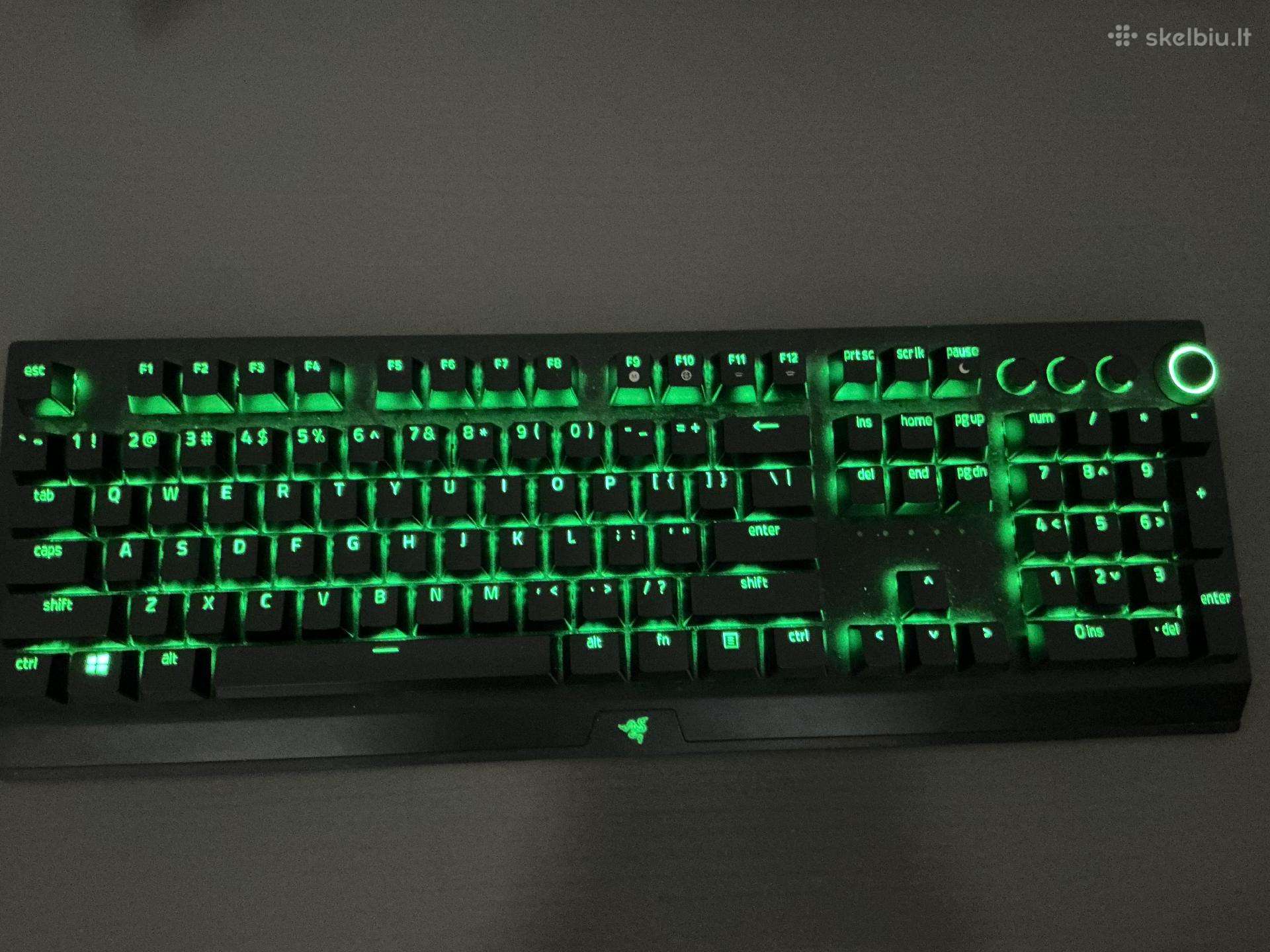 Razer Blackwidow V3 Pro Klaviatūra
