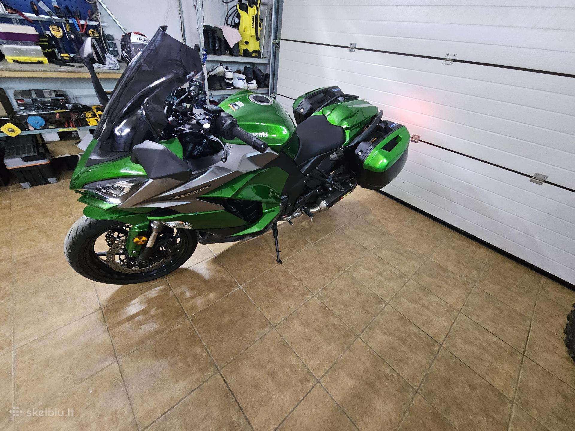 Kawasaki ZX/ZX-R (Ninja) 1043cc, sportiniai / superbikes 2018 m