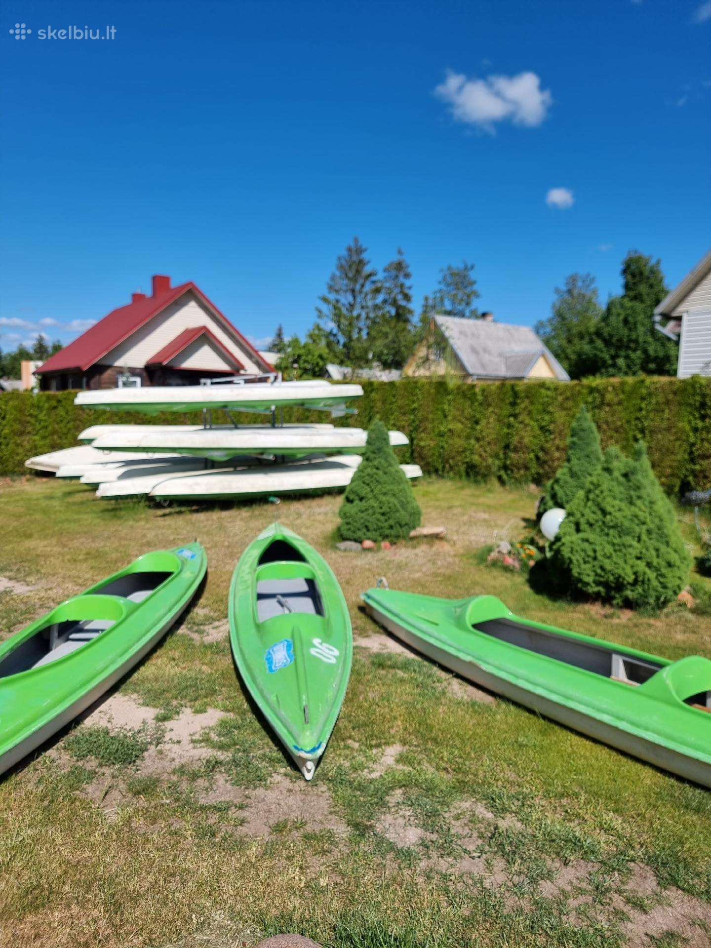 Neska, baidarės