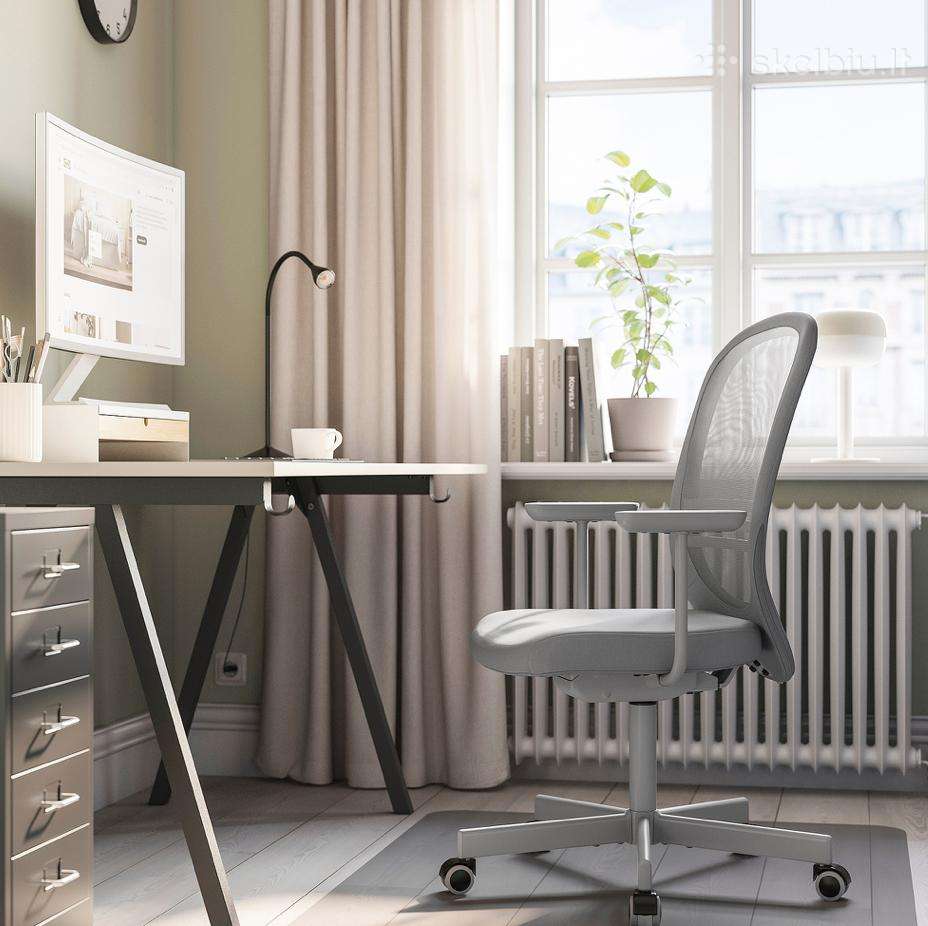 Ikea biuro kede ergonomiska
