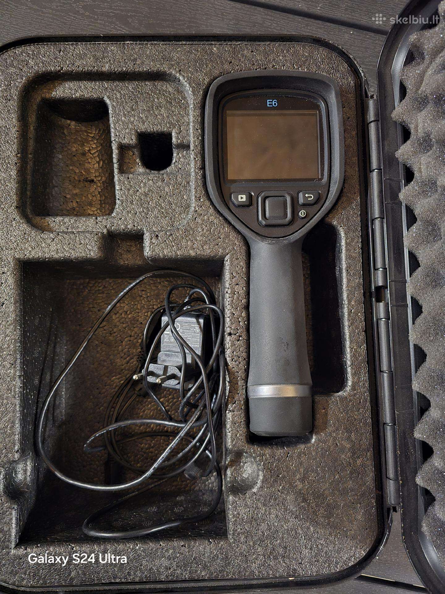 Termovizorius Flir E6