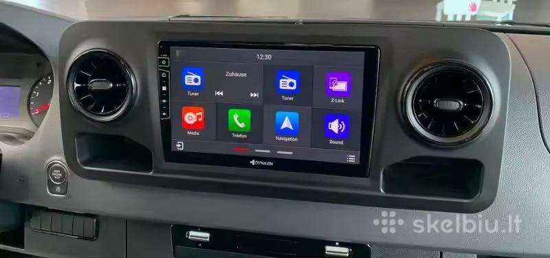 Mercedes Sprinter W907 Multimedijos / Multimedia