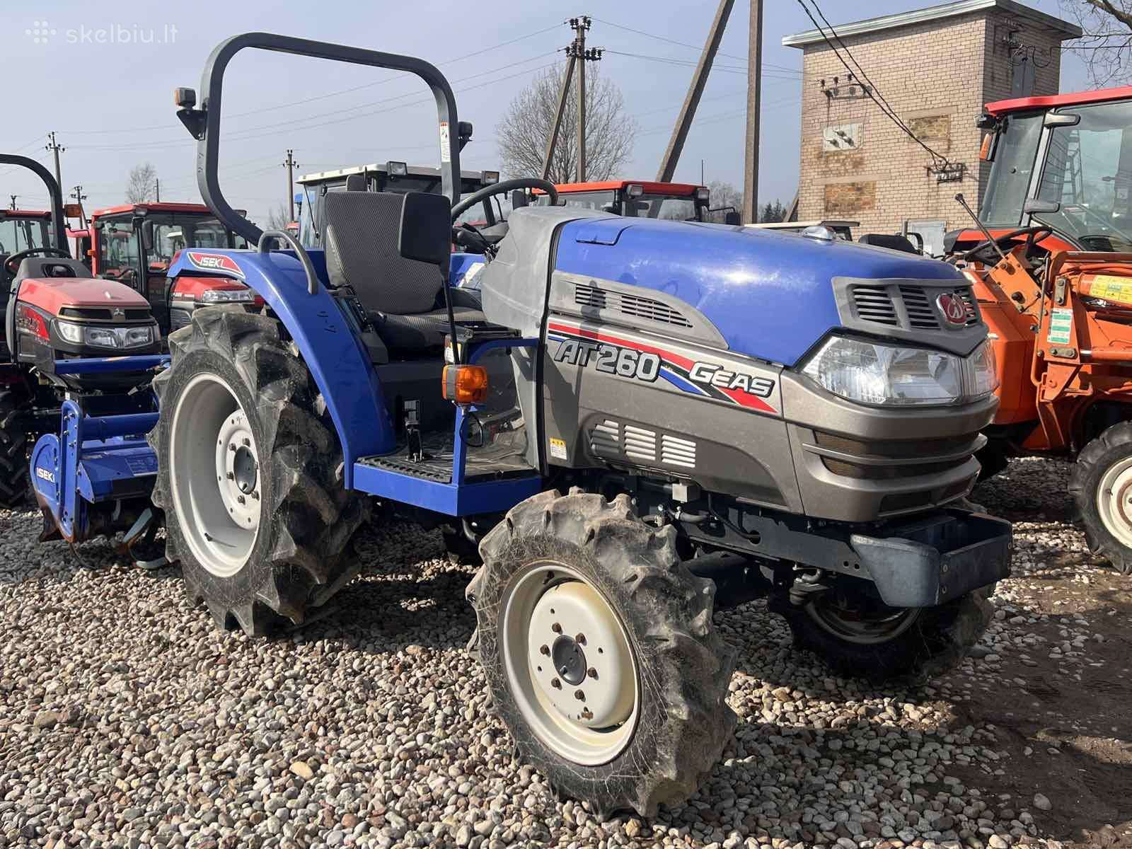 Kubota ĮVAIRIŲ MODELIŲ, тракторы