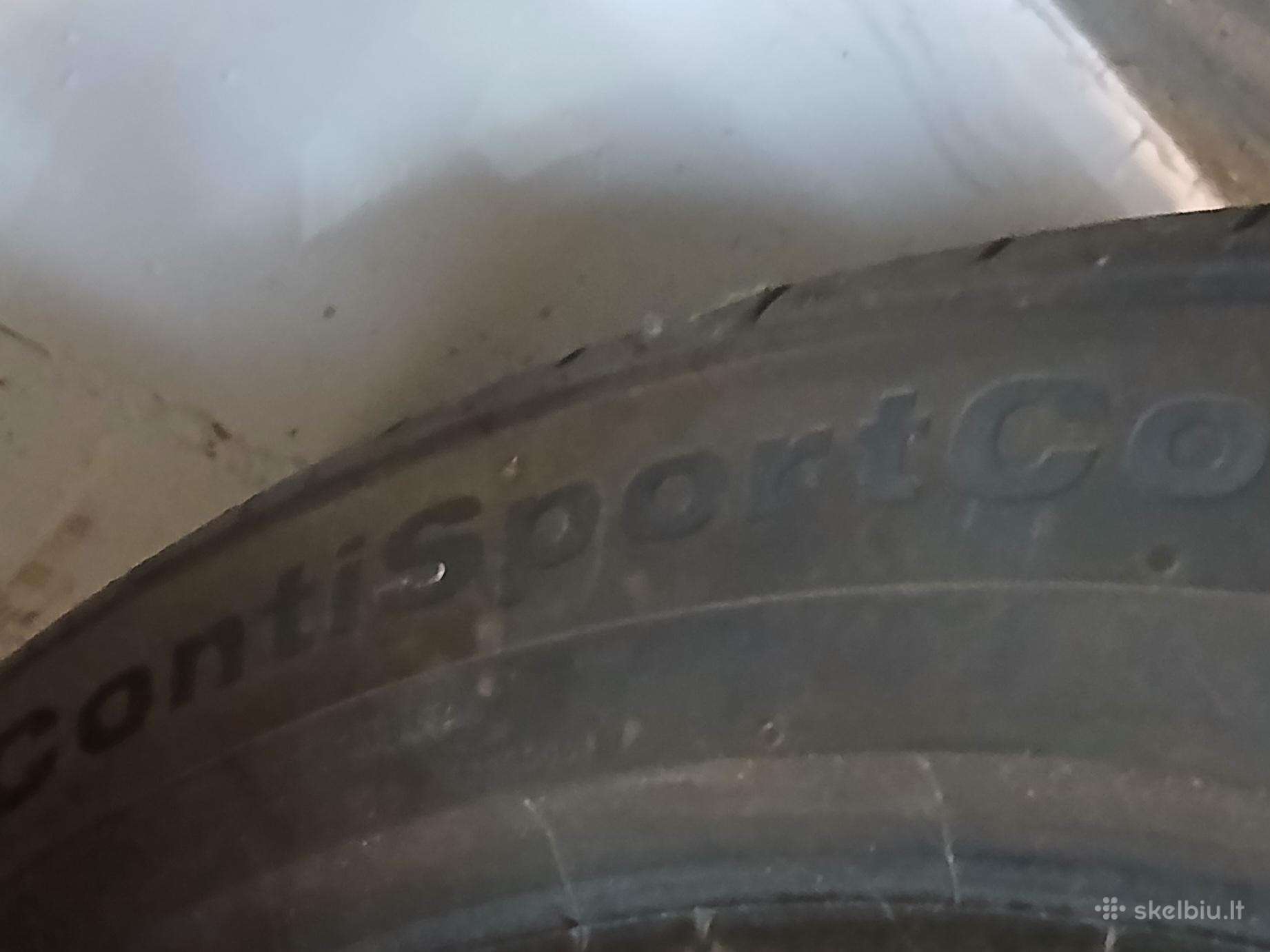 Continental, летние 235/45 R20