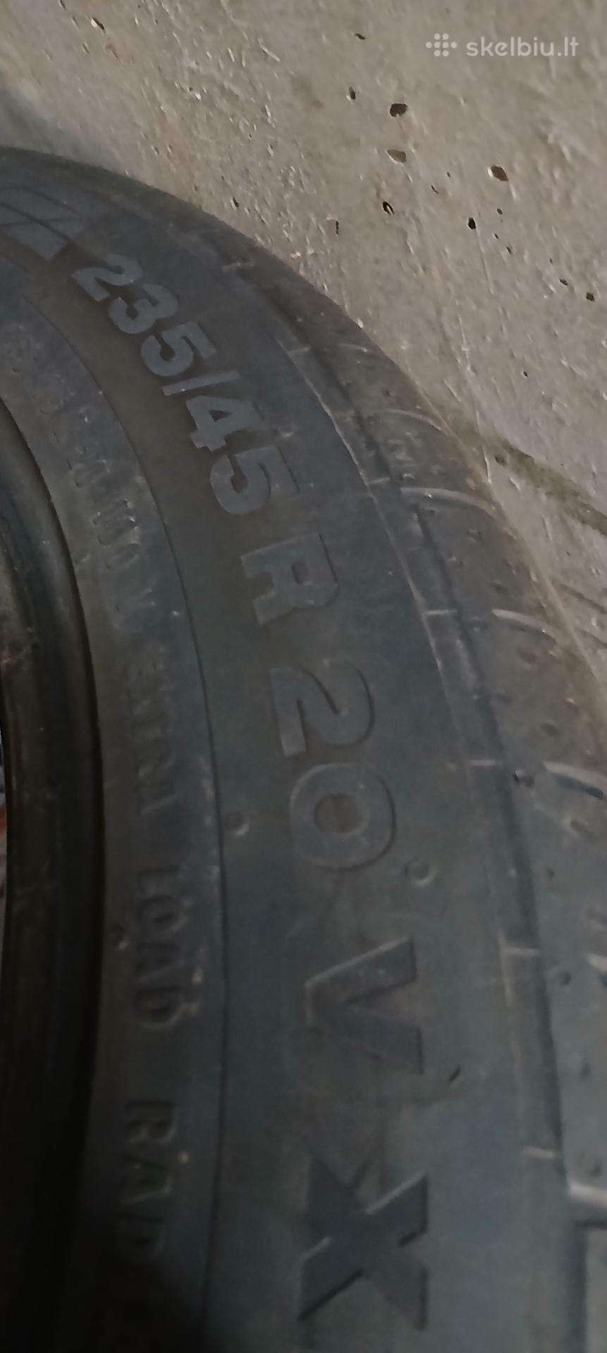 Continental, летние 235/45 R20